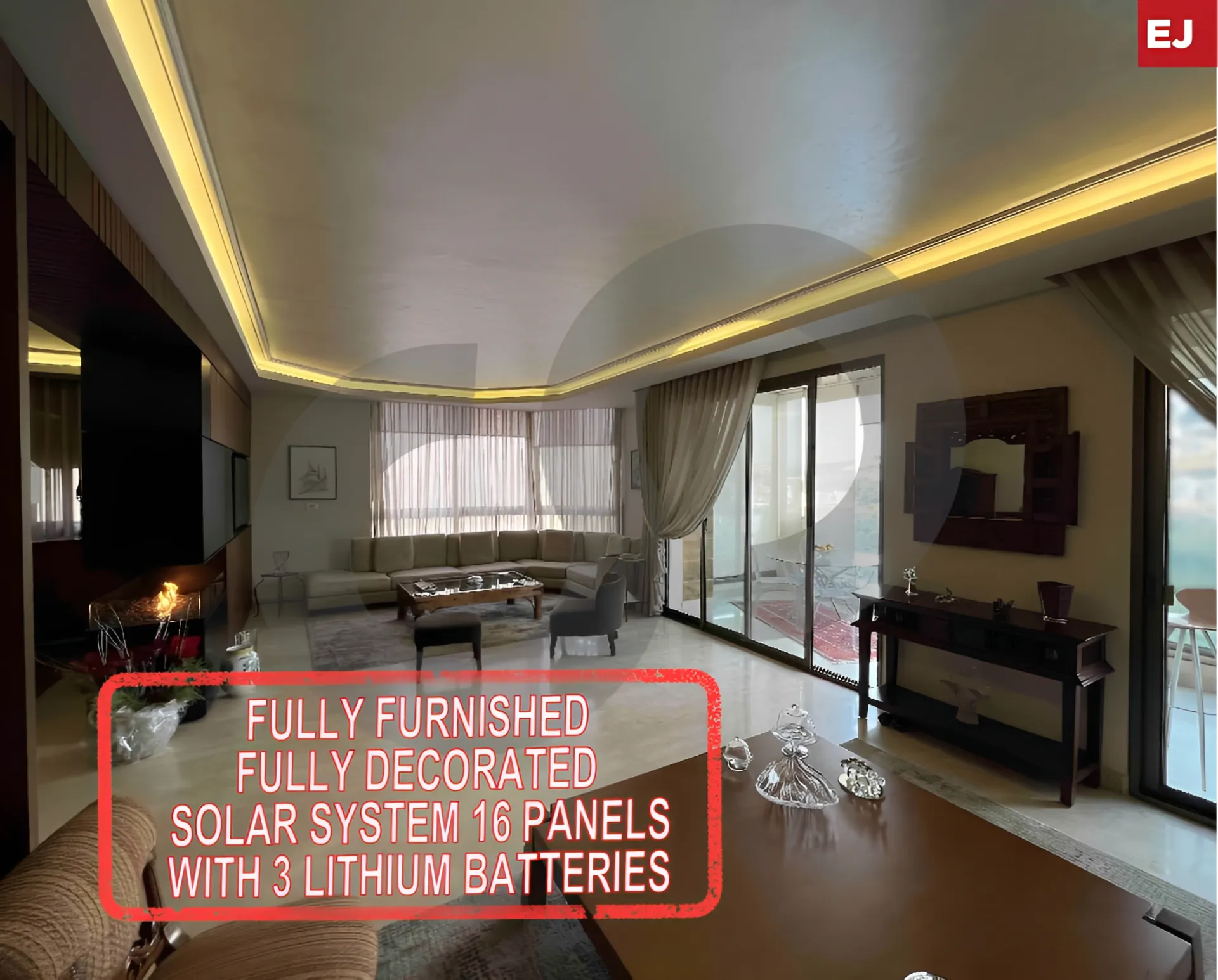 Apartment for Sale in Mar Takla, Hazmieh - 3 bed, 5 bath