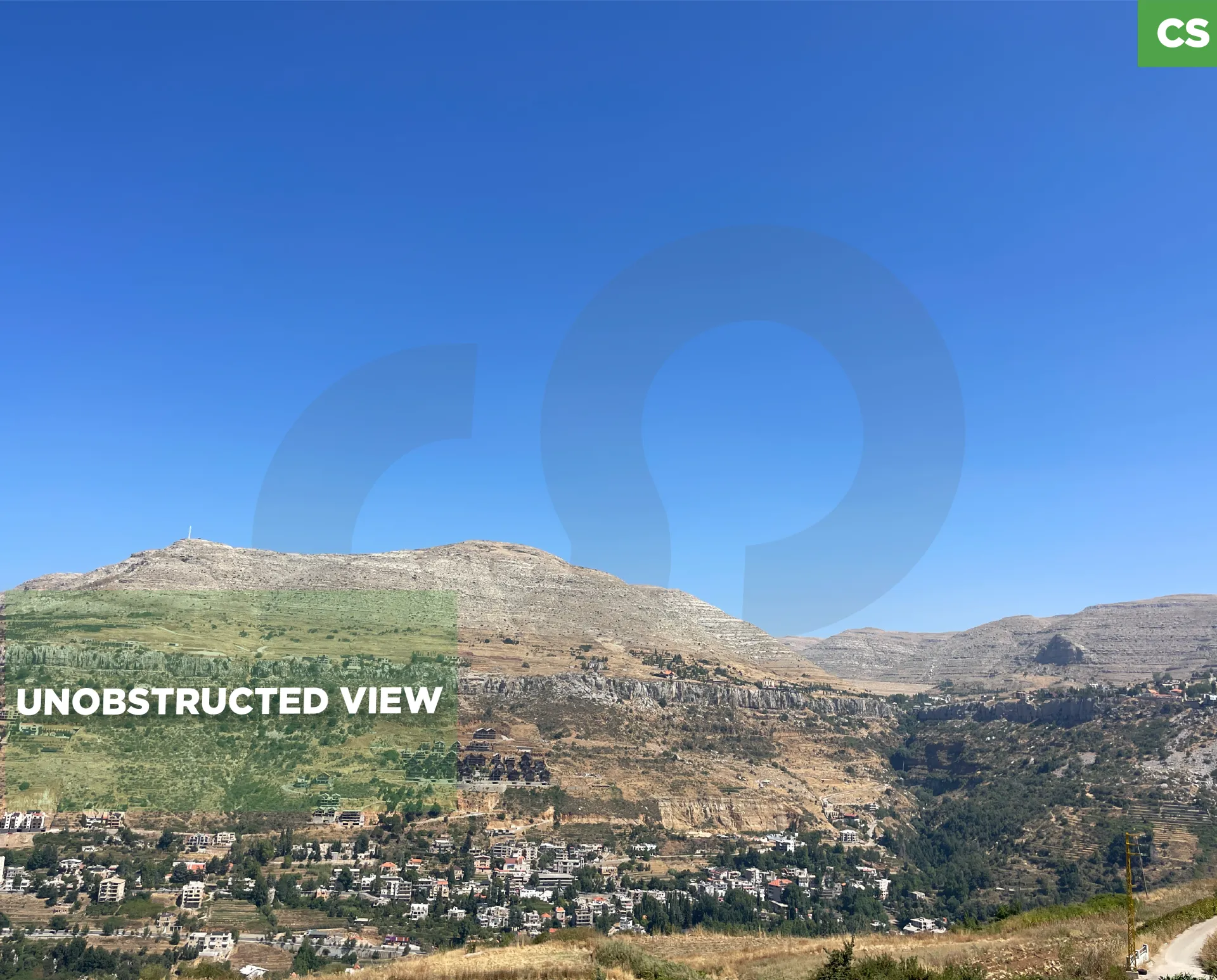 Land for Sale in Faqra