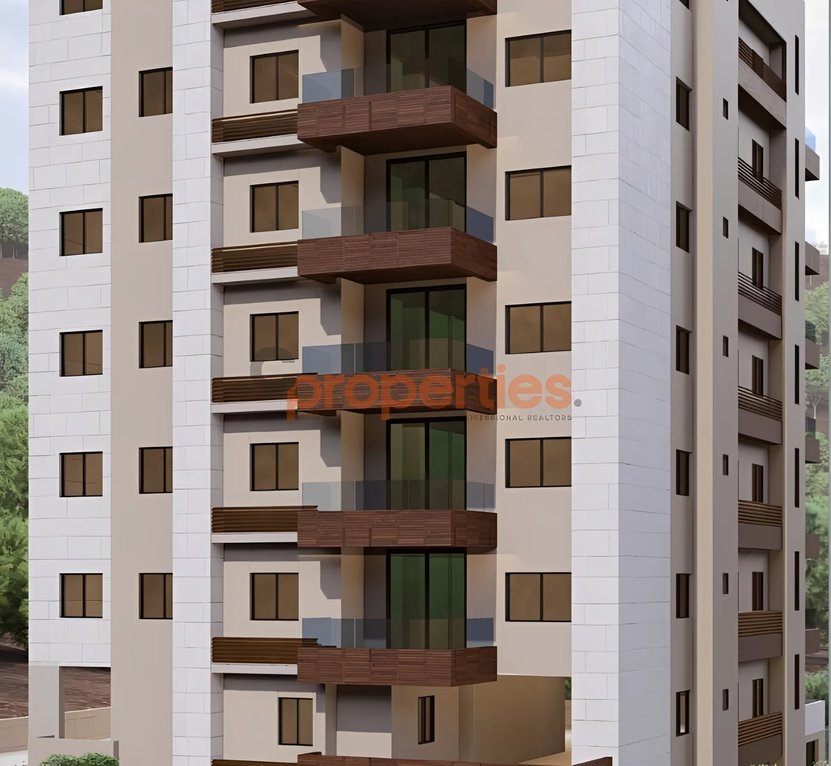 Duplex for Sale in Kfar Yassine - 2 bed, 2 bath