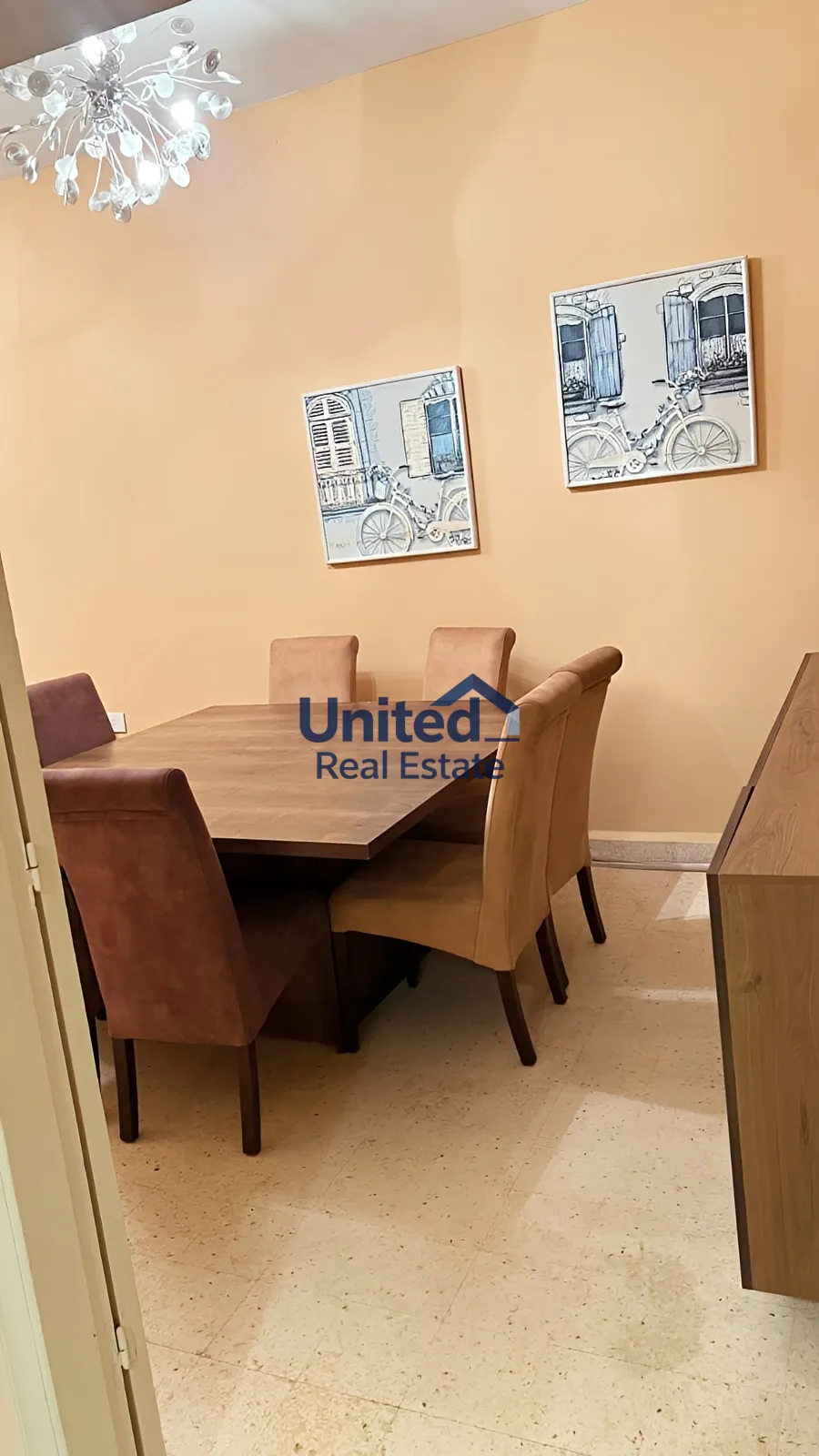 Apartment for rent in Forn el chebbak, lebanon