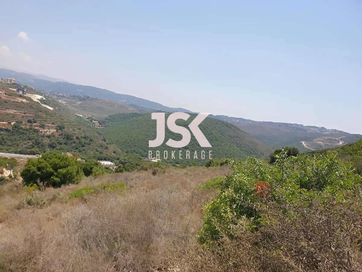 Land for Sale in Aabrine, Lebanon