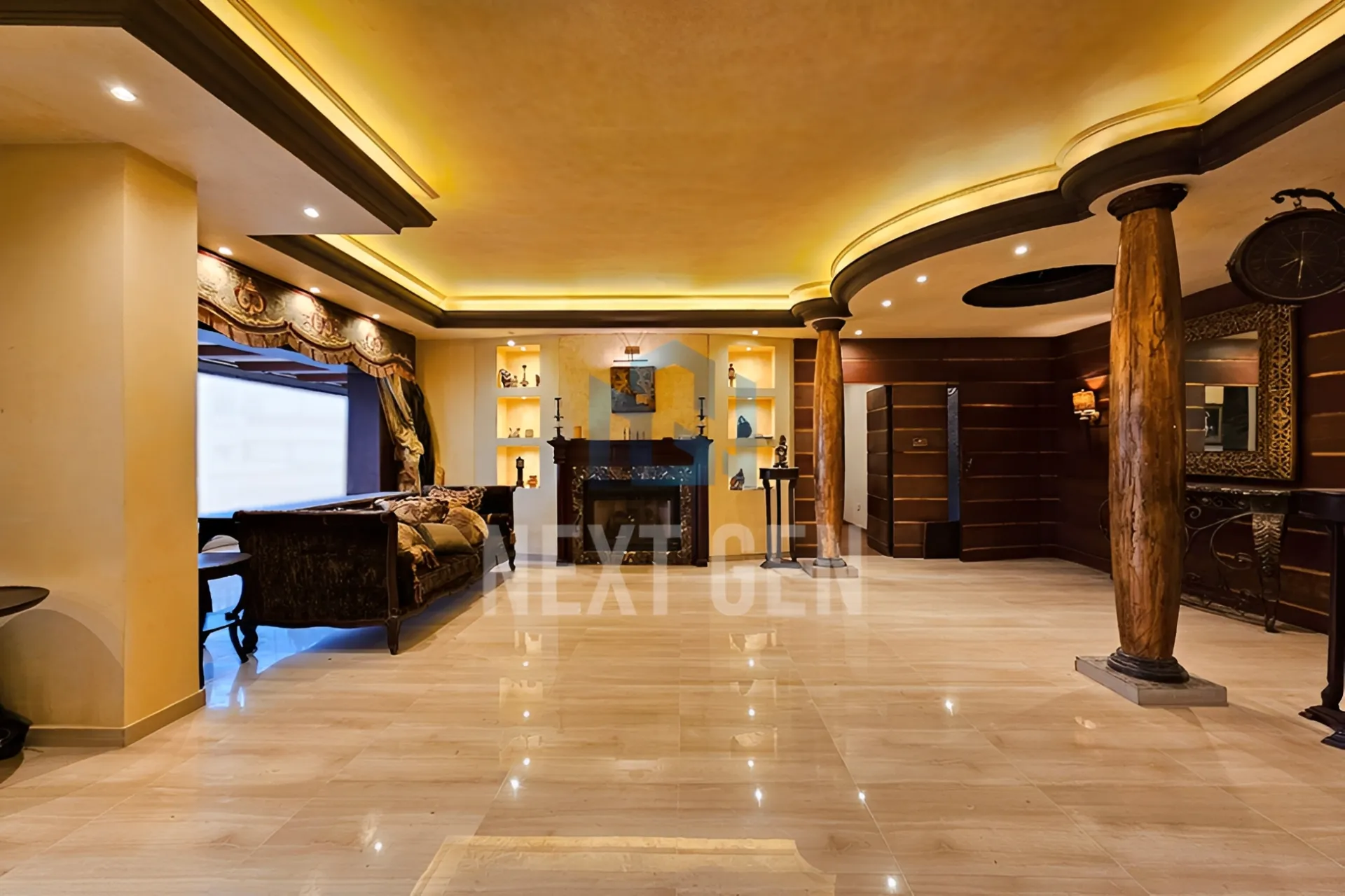 Apartment for sale in Achrafieh, Beirut, Lebanon - 4 bed, 5 bath