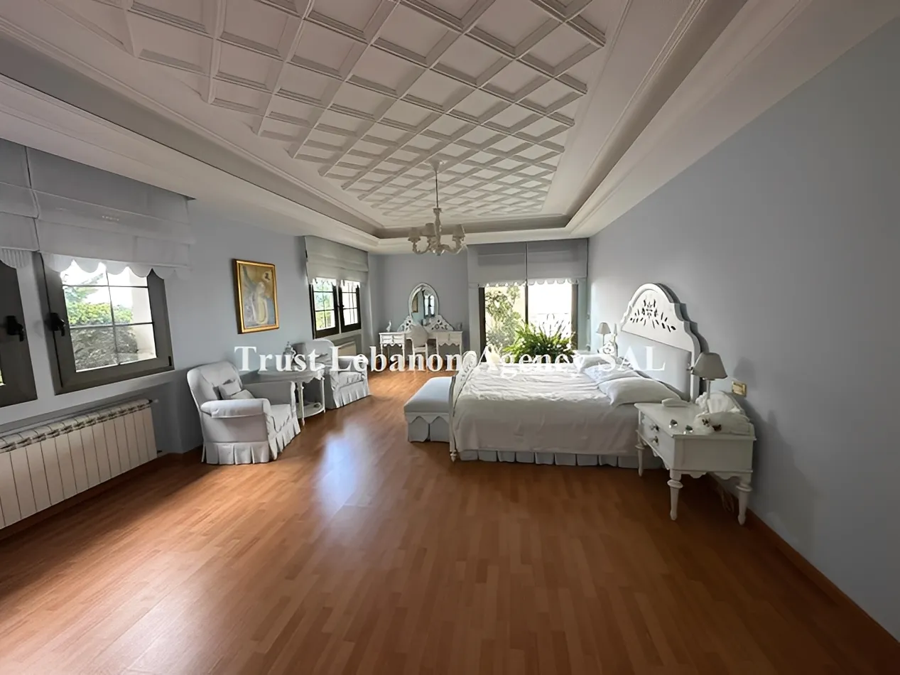 Villa for Sale in Metn Ain saade Lebanon