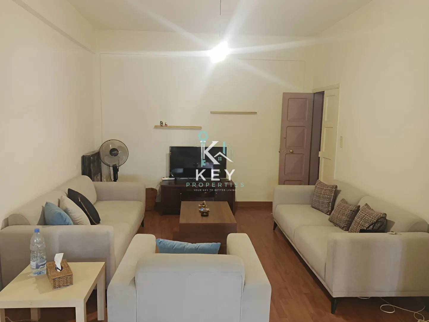 Apartment for rent in Sodeco, Beirut, Lebanon - 2 bed, 1 bath