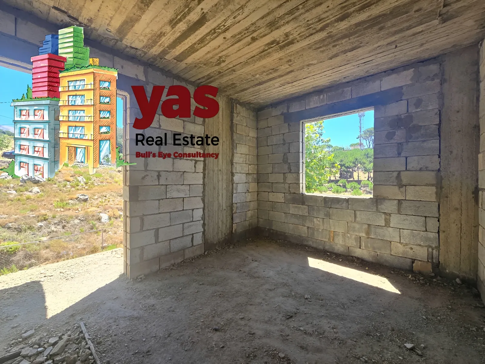 Apartment for Sale in Bqaatouta - 3 bed, 2 bath