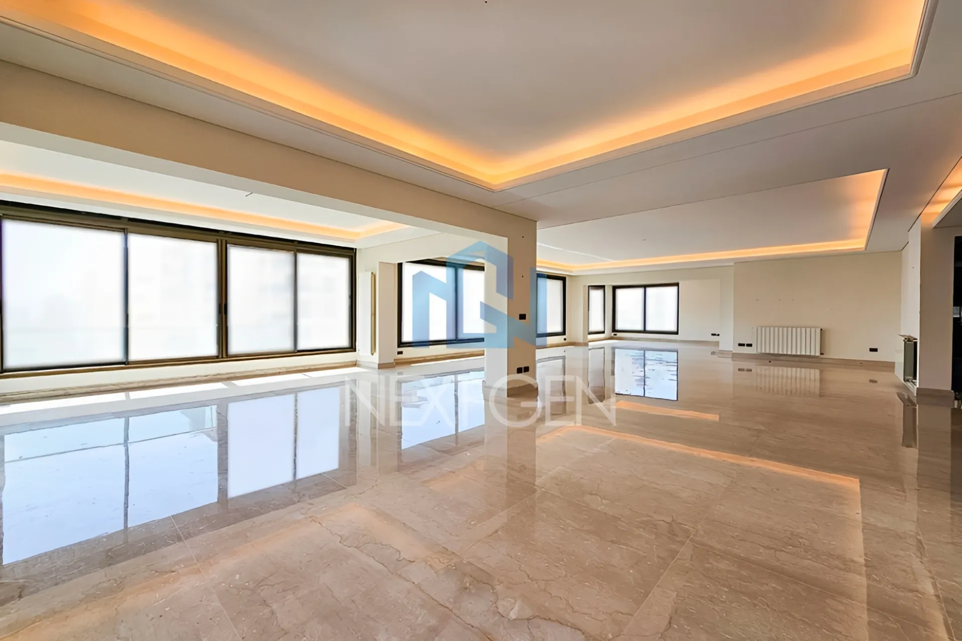 Apartment for sale in Ramleh Al Bayda, Beirut, Lebanon - 4 bed, 6 bath