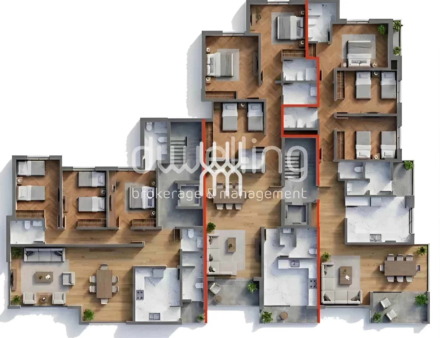 Apartment for sale in Naccache, Lebanon