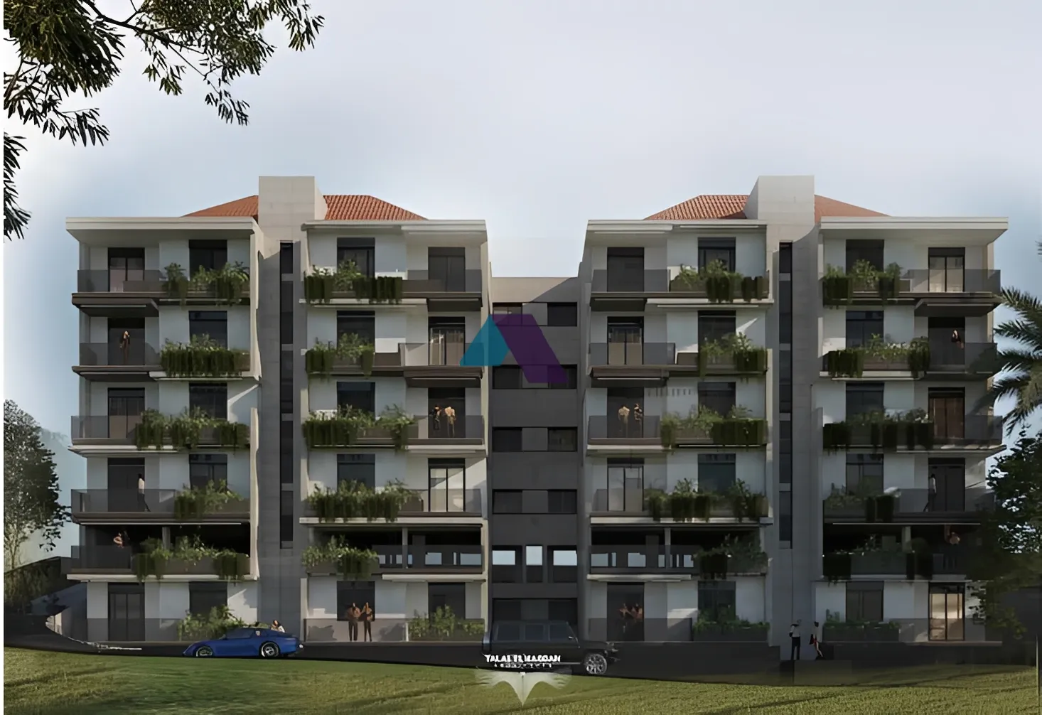Apartment for Sale in Rabieh - 3 bed, 3 bath
