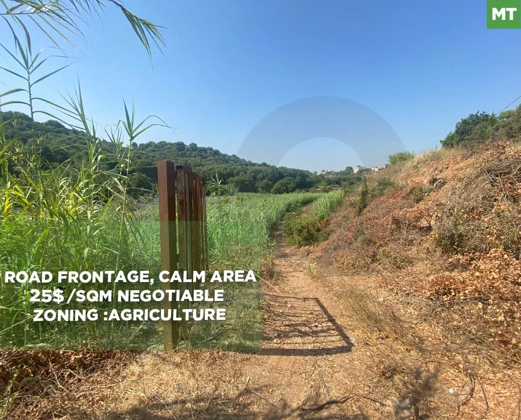 Land for Sale in Zgharta