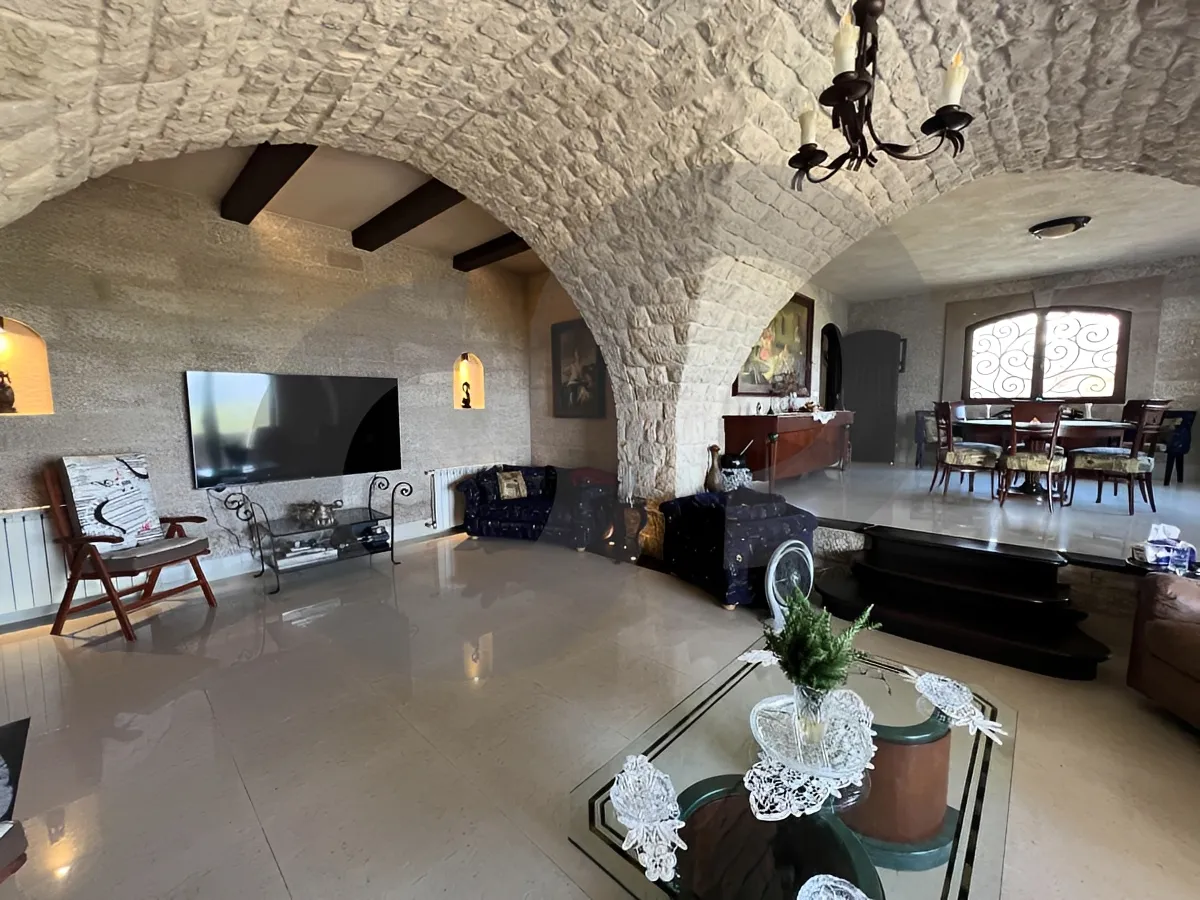 Villa for Sale in Ajaltoun, Lebanon - 5 bed, 5 bath