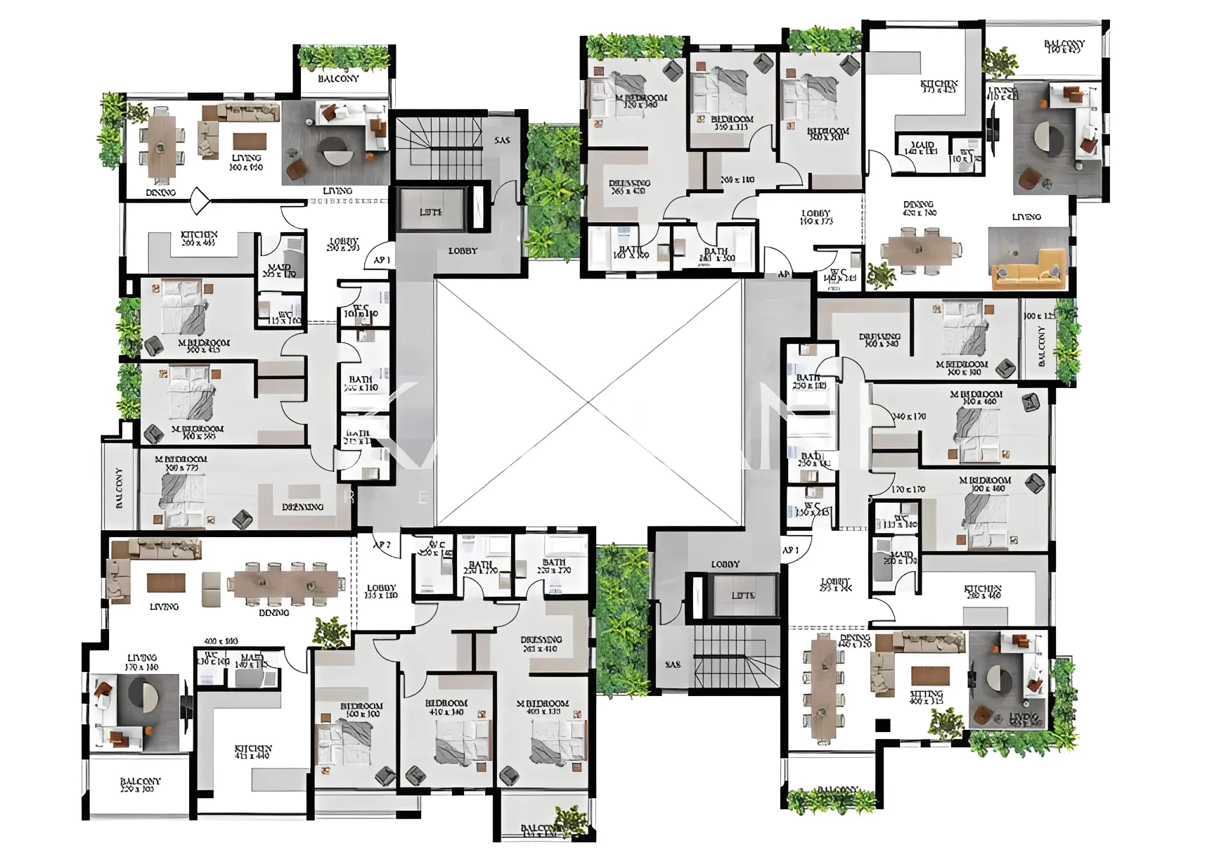 Apartment for sale in Hazmieh