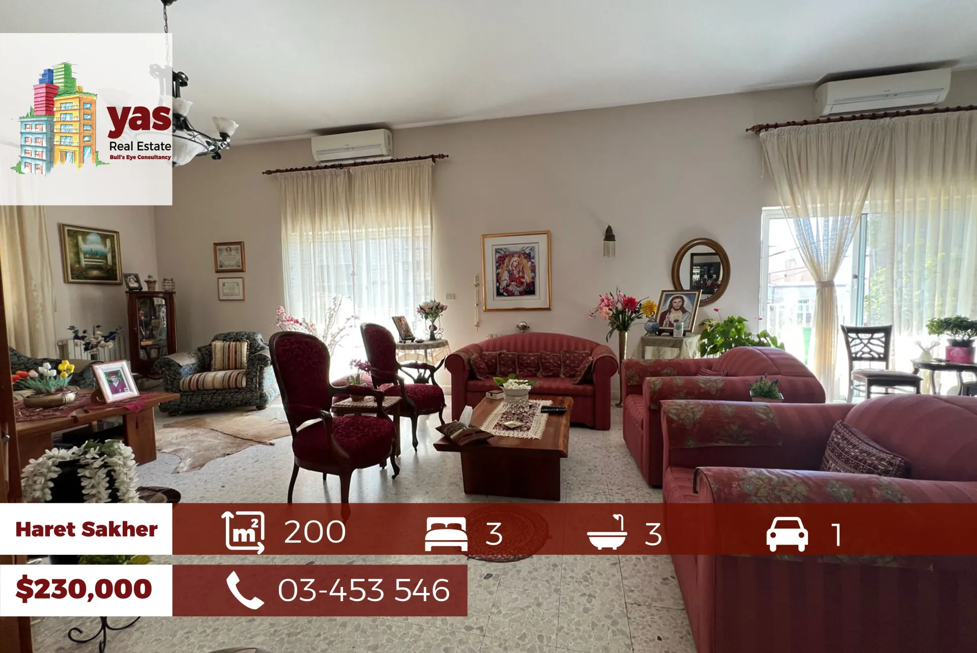 Apartment for Sale in Haret Sakhr
