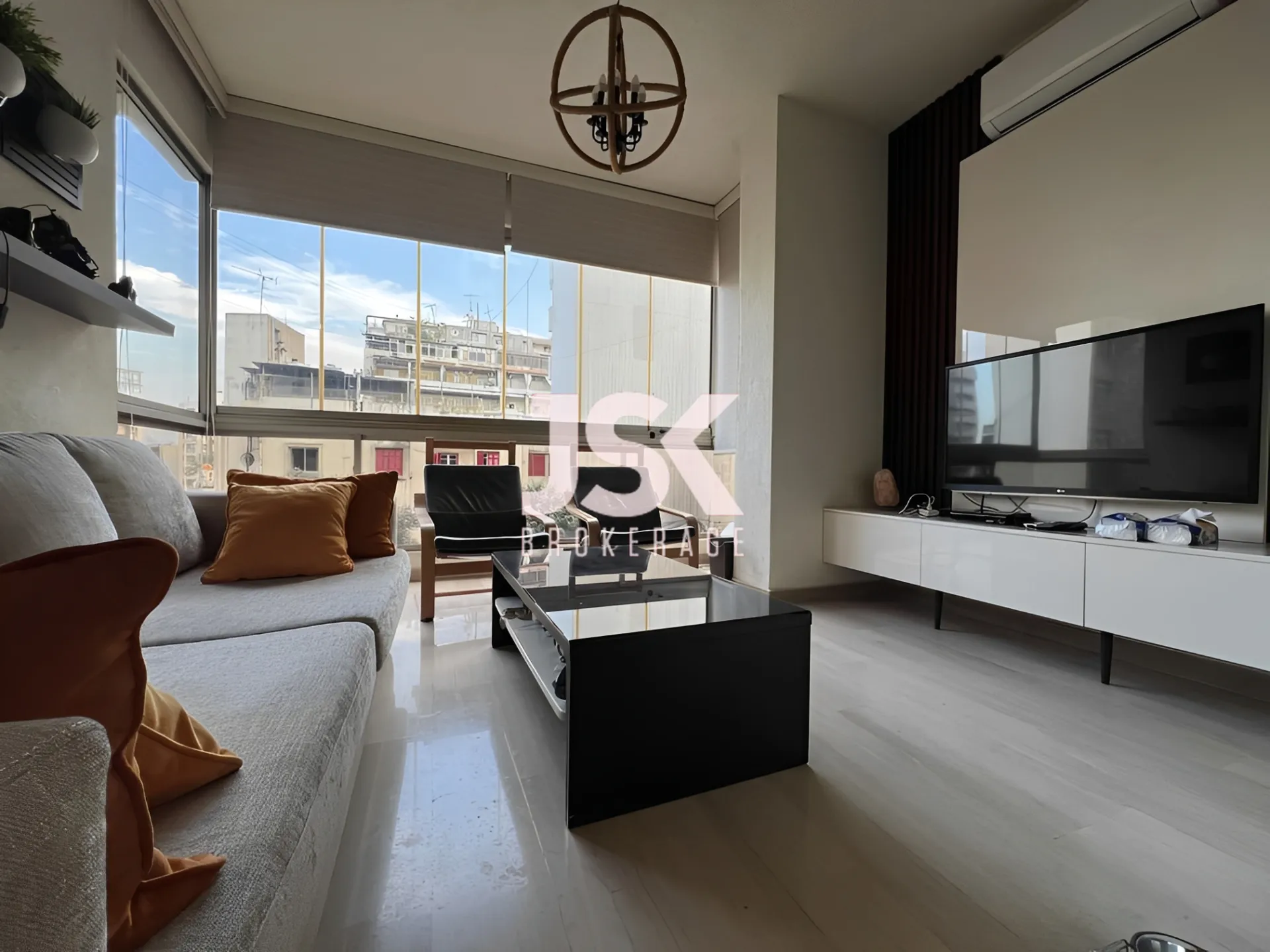Apartment for Rent in Sassine, Beirut, Lebanon - 3 bed, 3 bath