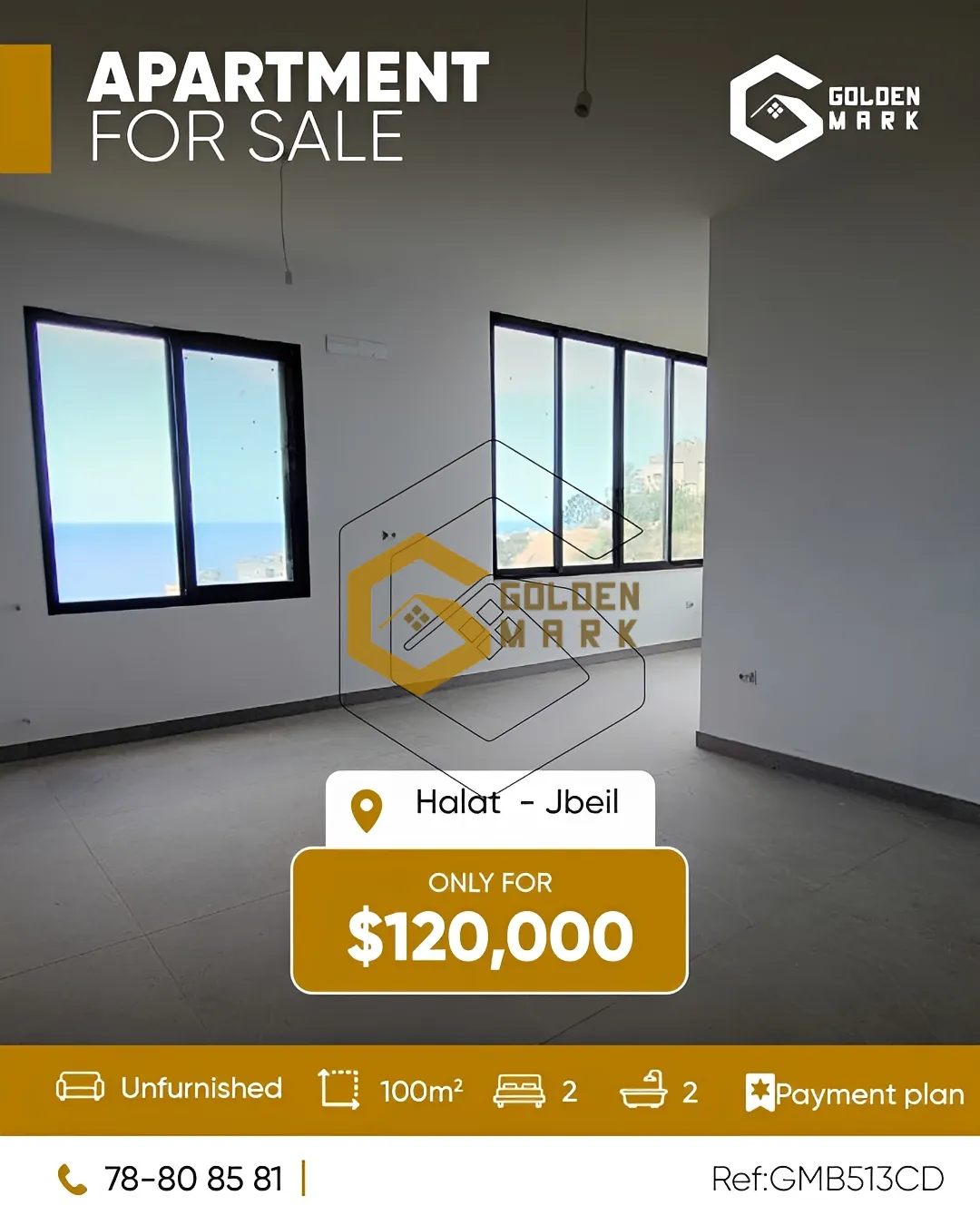 Apartment for Sale in Halat