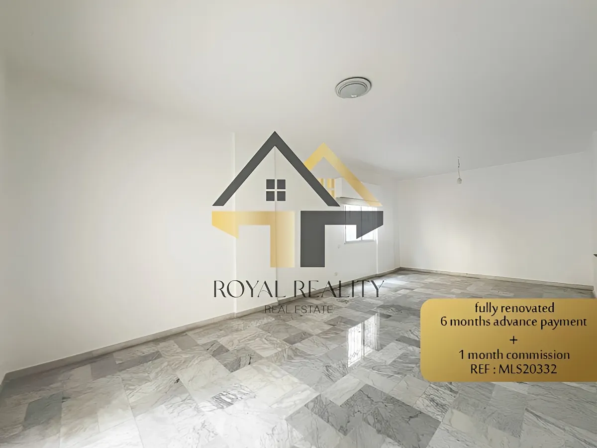 Apartment for rent in Achrafieh