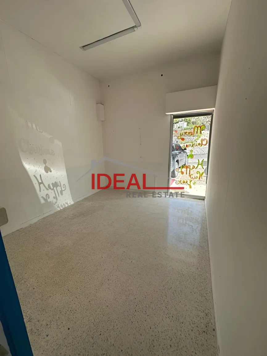 Shop for rent in Ghazir, Lebanon