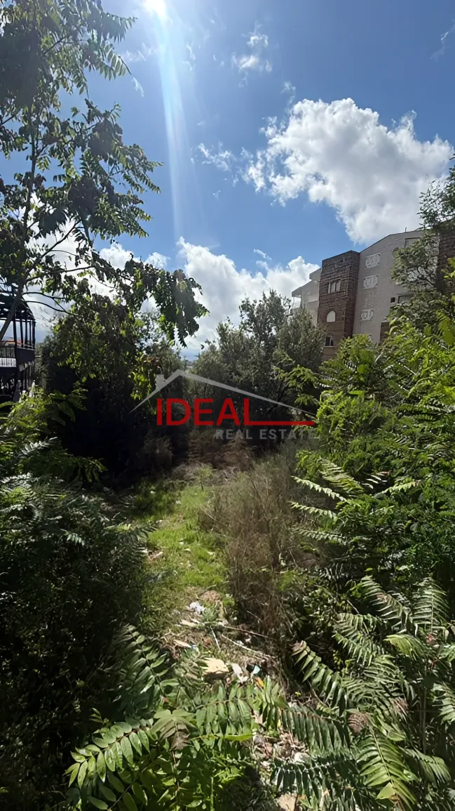 Residential Land for sale in Rayfoun