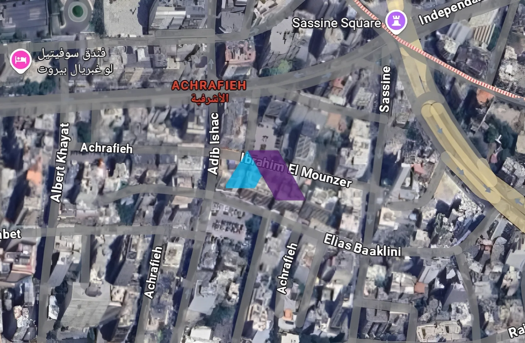 Land for Sale in Achrafieh