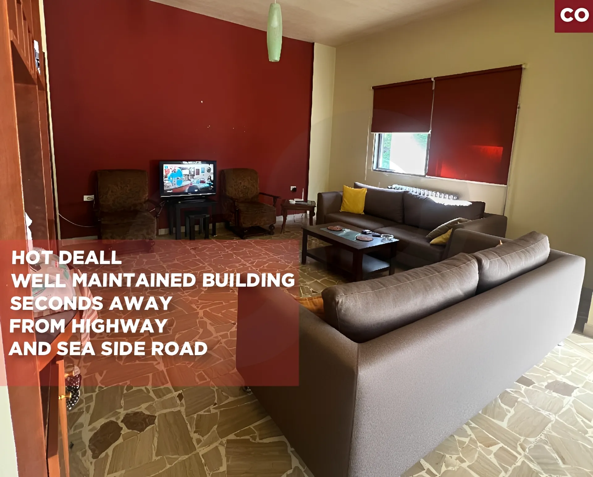Apartment for Sale in Tabarja - 3 bed, 2 bath
