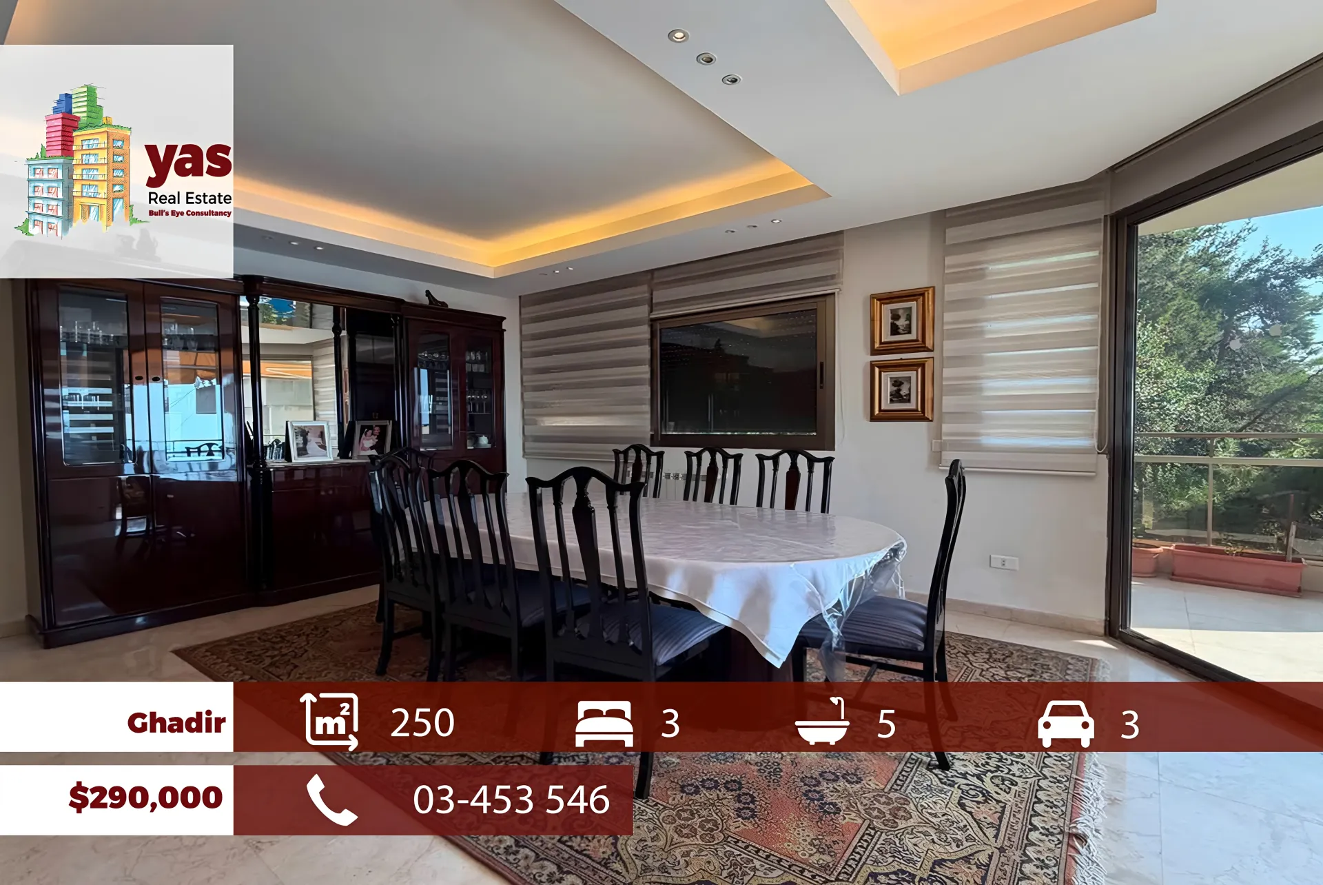 Apartment for Sale in Ghadir - 3 bed, 5 bath