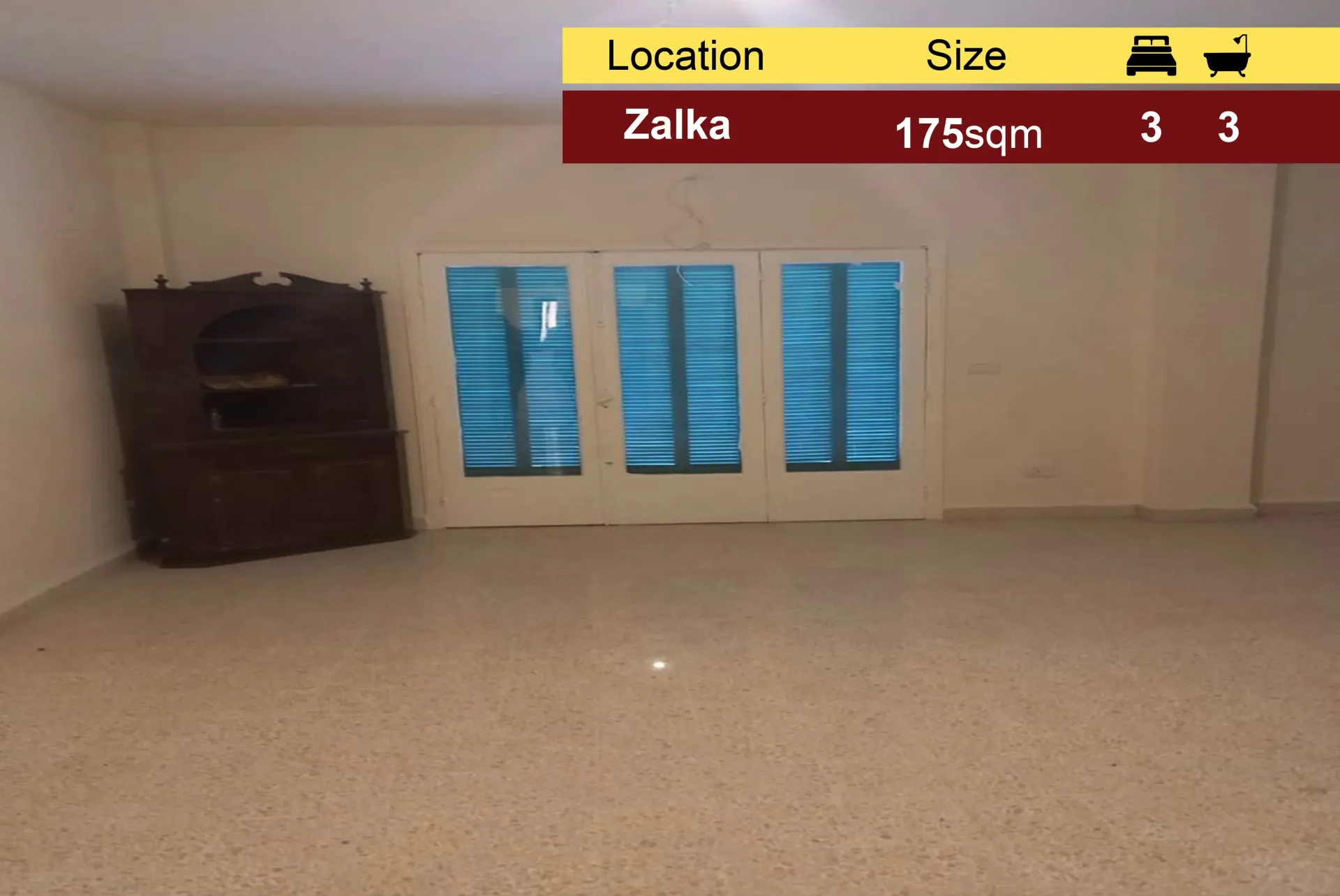 Apartment for Sale in Zalqa