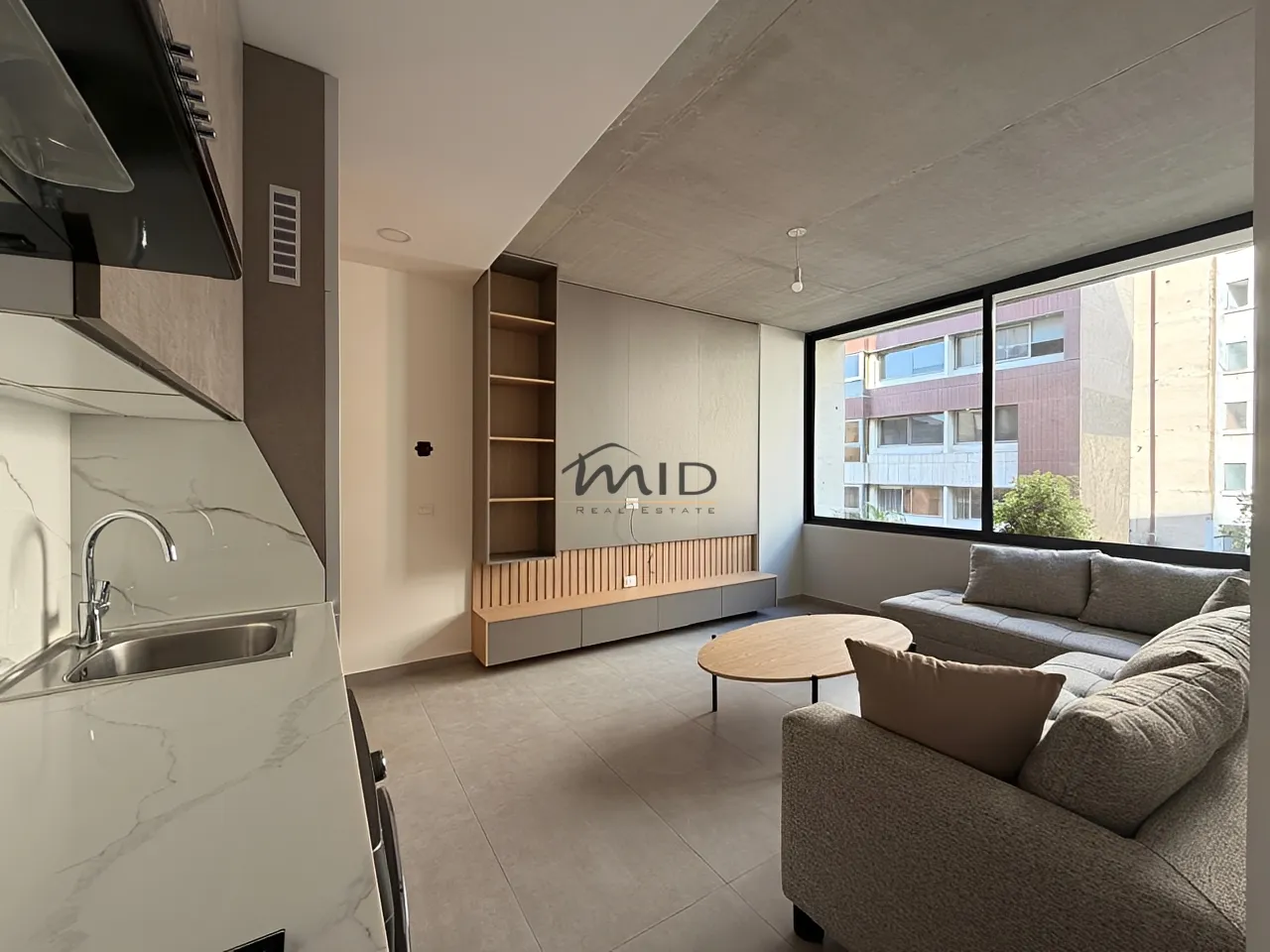 Apartment for rent in Spears, beirut, lebanon - 1 bed, 1.0 bath