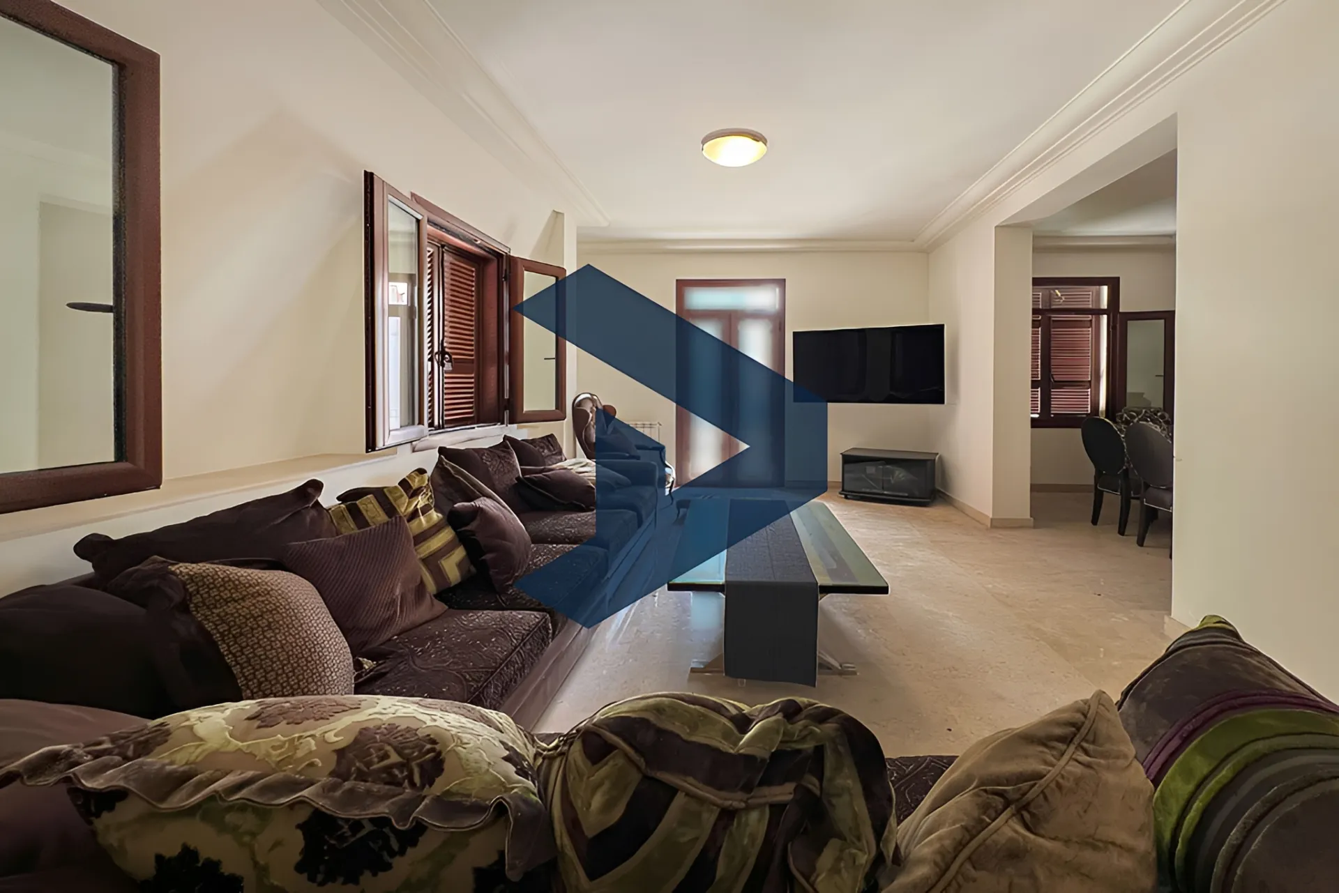 Apartment for rent in Achrafieh, Beirut, Lebanon - 4 bed, 5 bath