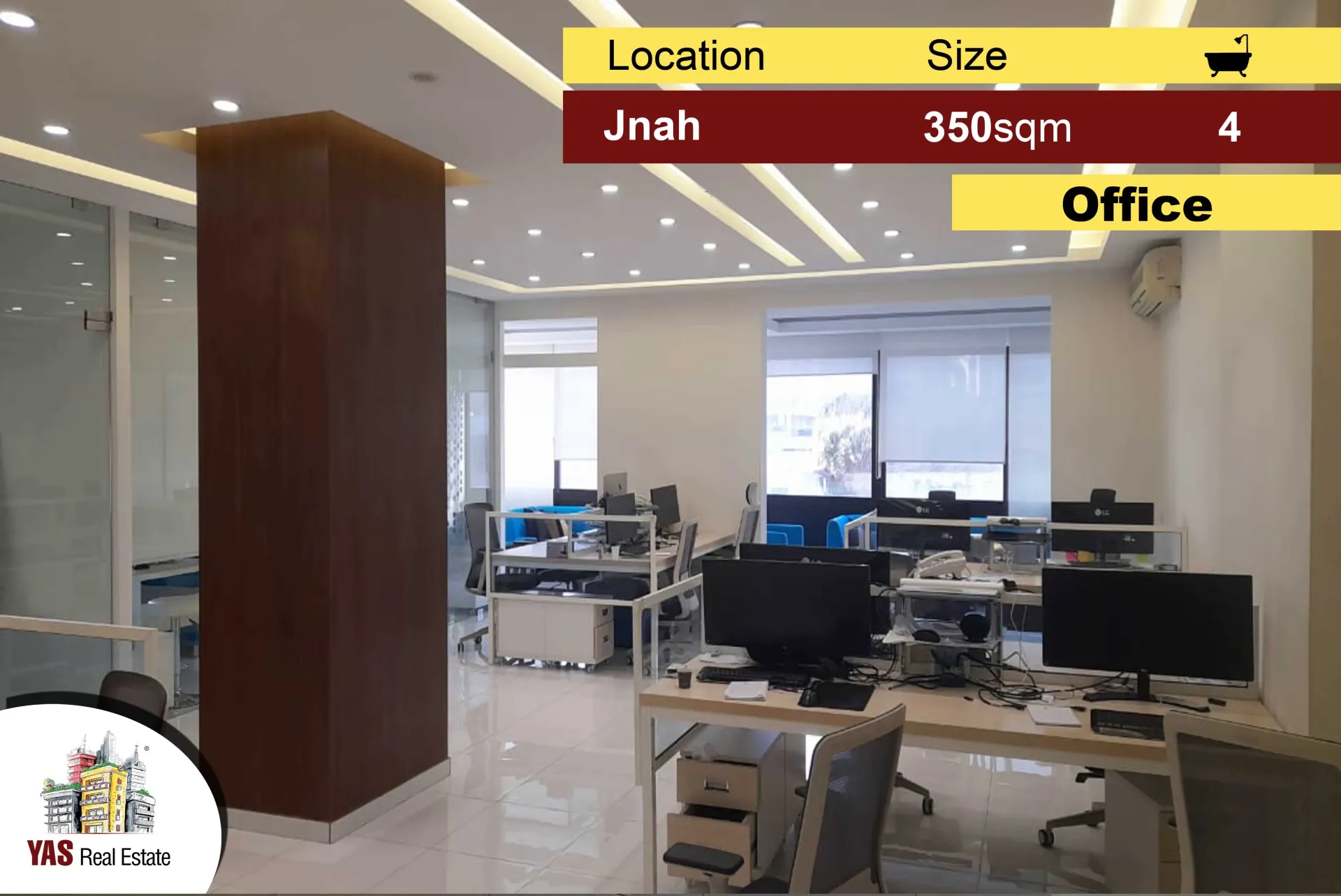 Office for Sale in Jnah