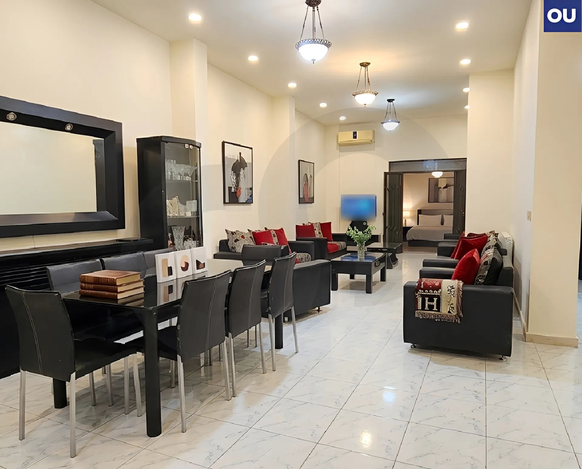 Apartment for Rent in Mazraat Yachoua - 3 bed, 3 bath
