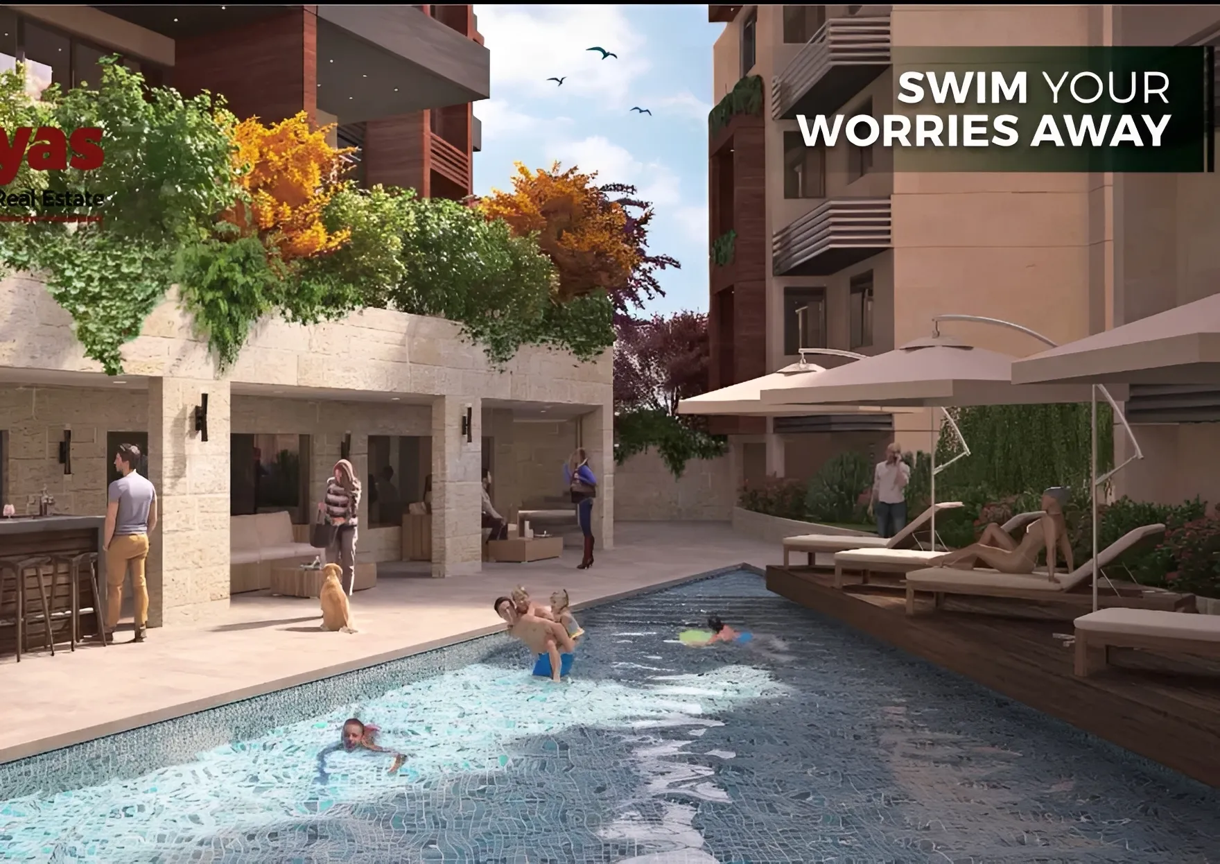 Apartment for Sale in Aatchaneh - 3 bed, 3 bath