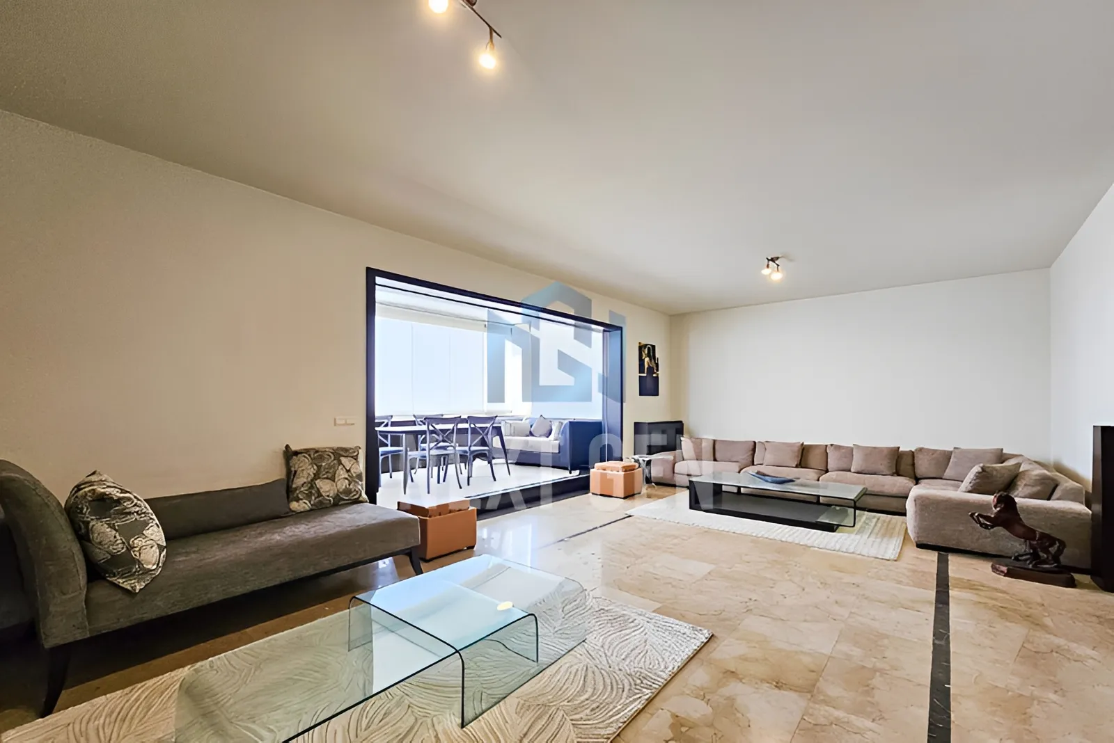 Apartment for Rent in Achrafieh - 3 bed, 4 bath