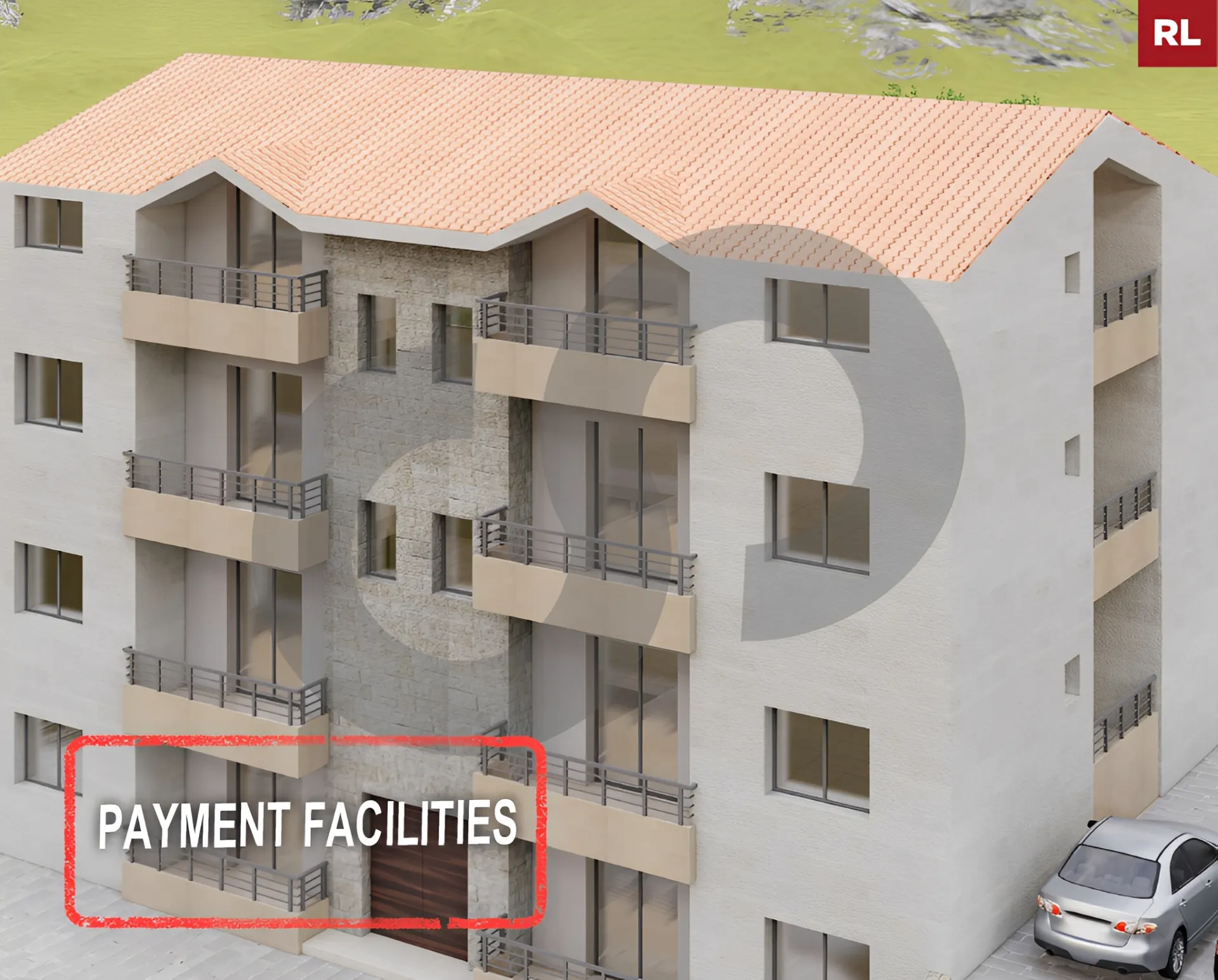Apartment for Sale in Barsa, Lebanon - 3 bed, 2 bath