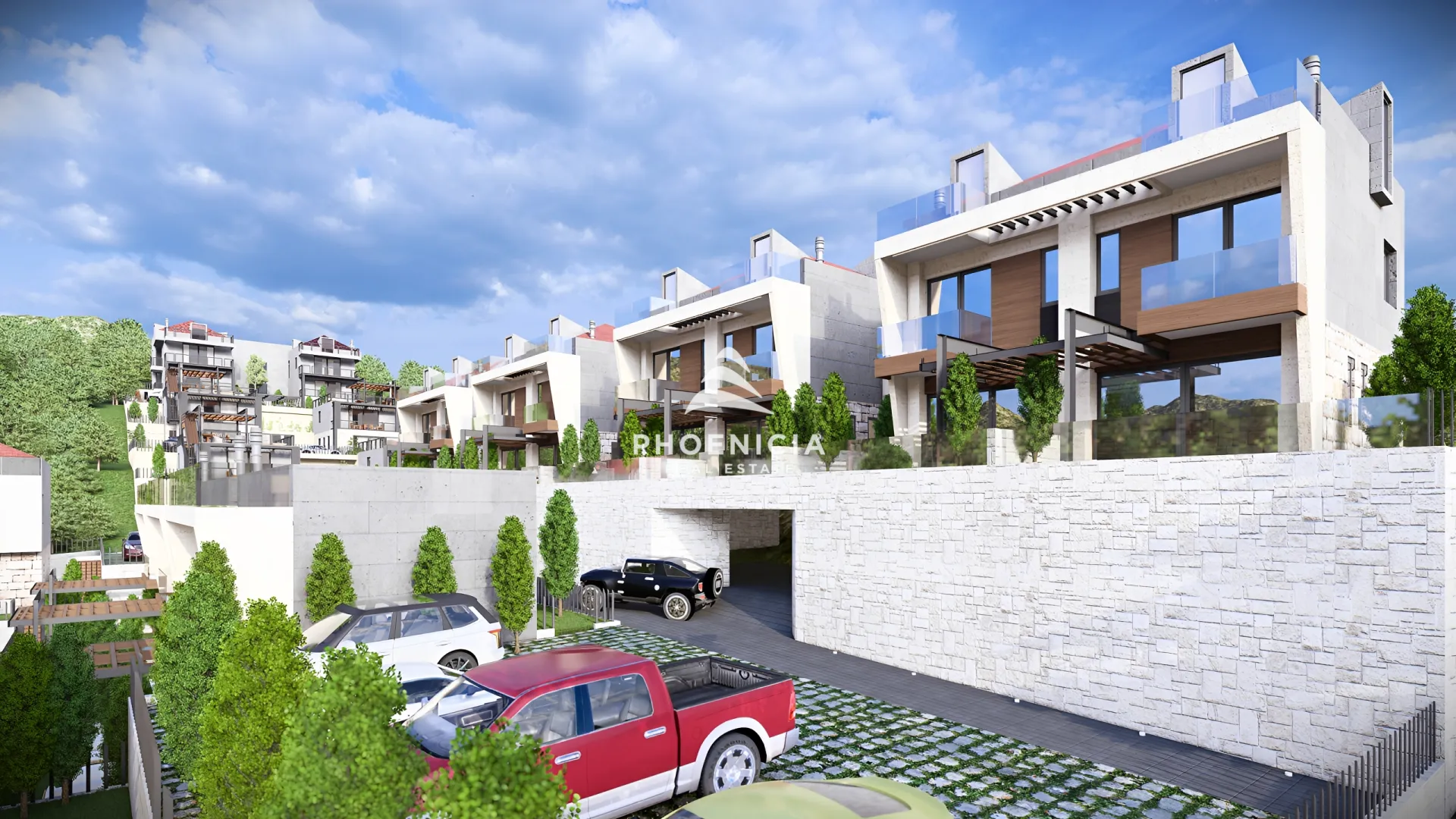 Chalet for sale in Mechmech, Lebanon