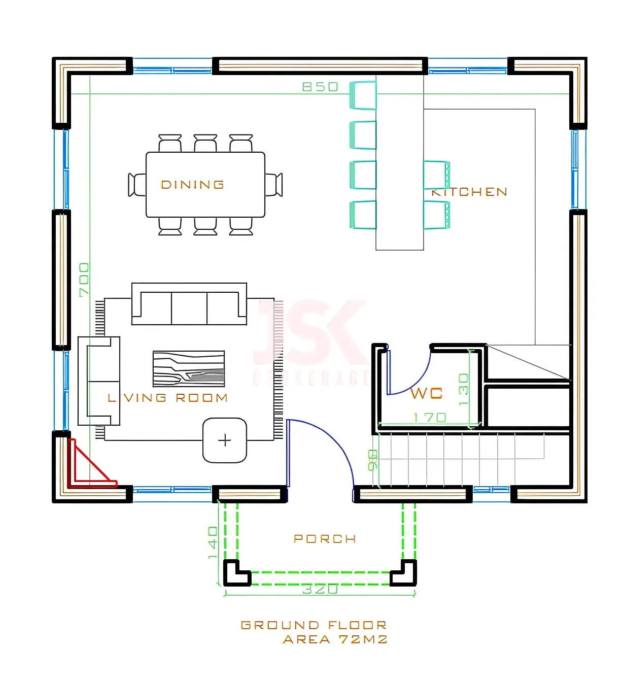 Villa for Sale in Tannourine El Tahta
