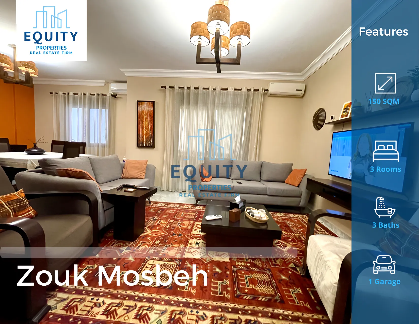 Apartment for Sale in Zouk Mosbeh