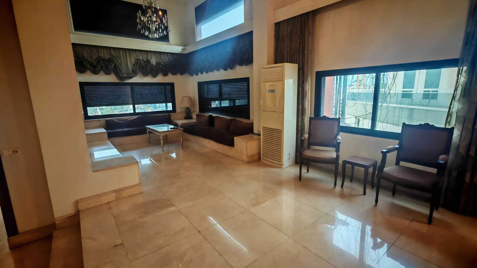 Duplex in Mar takla, hazmieh