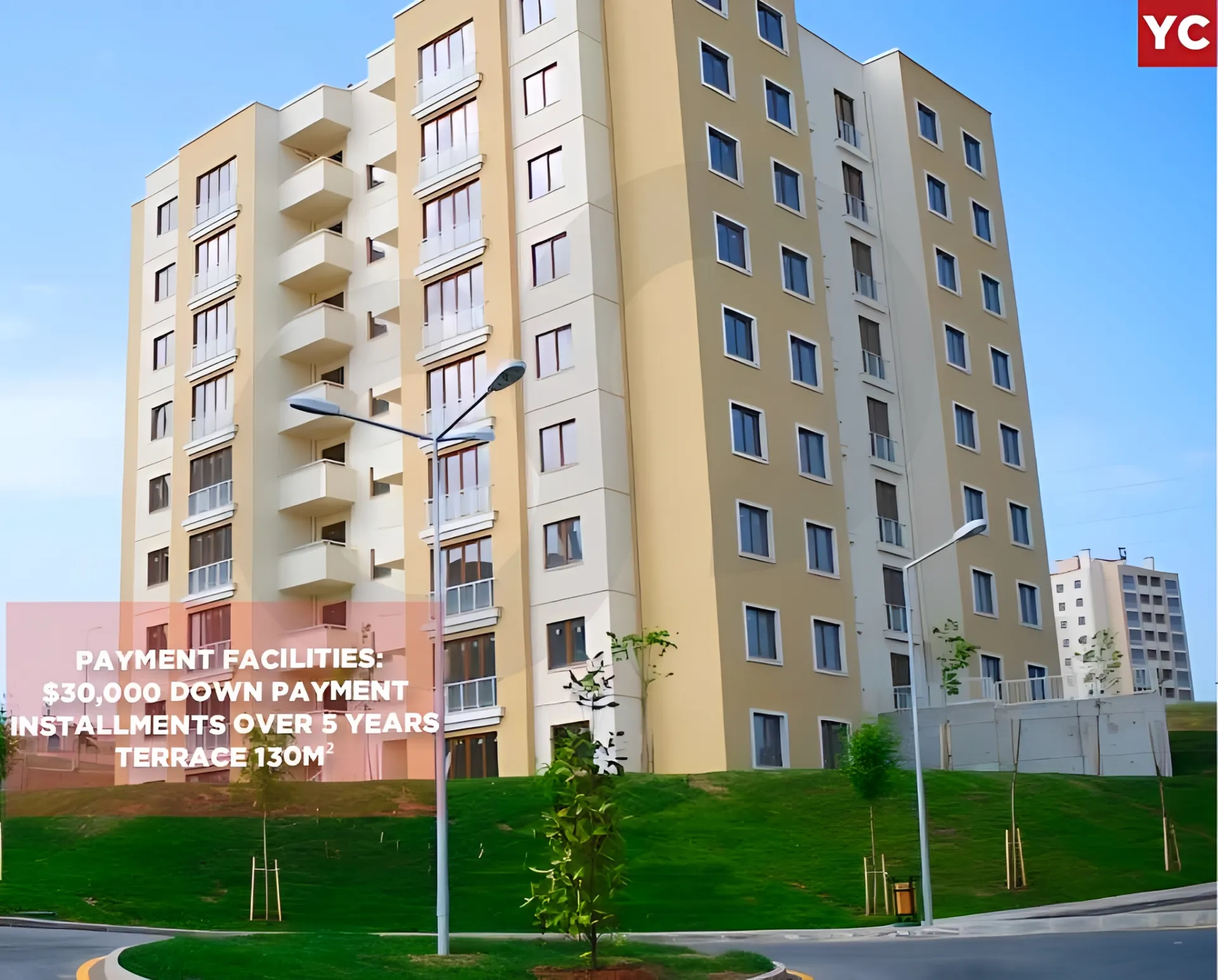 Apartment for Sale in Habboub - 3 bed, 3 bath