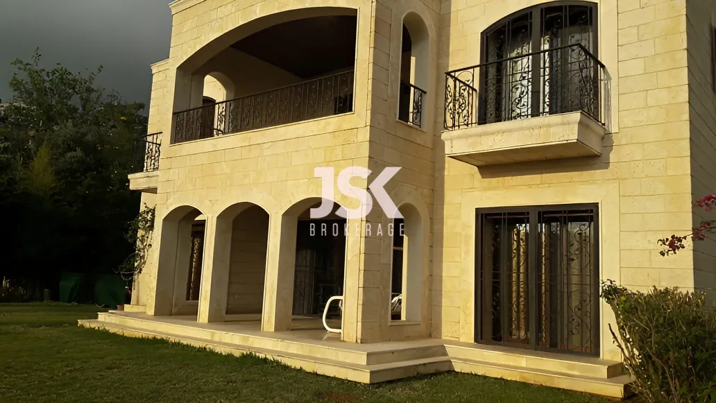 Villa for Sale in Jeita, Lebanon