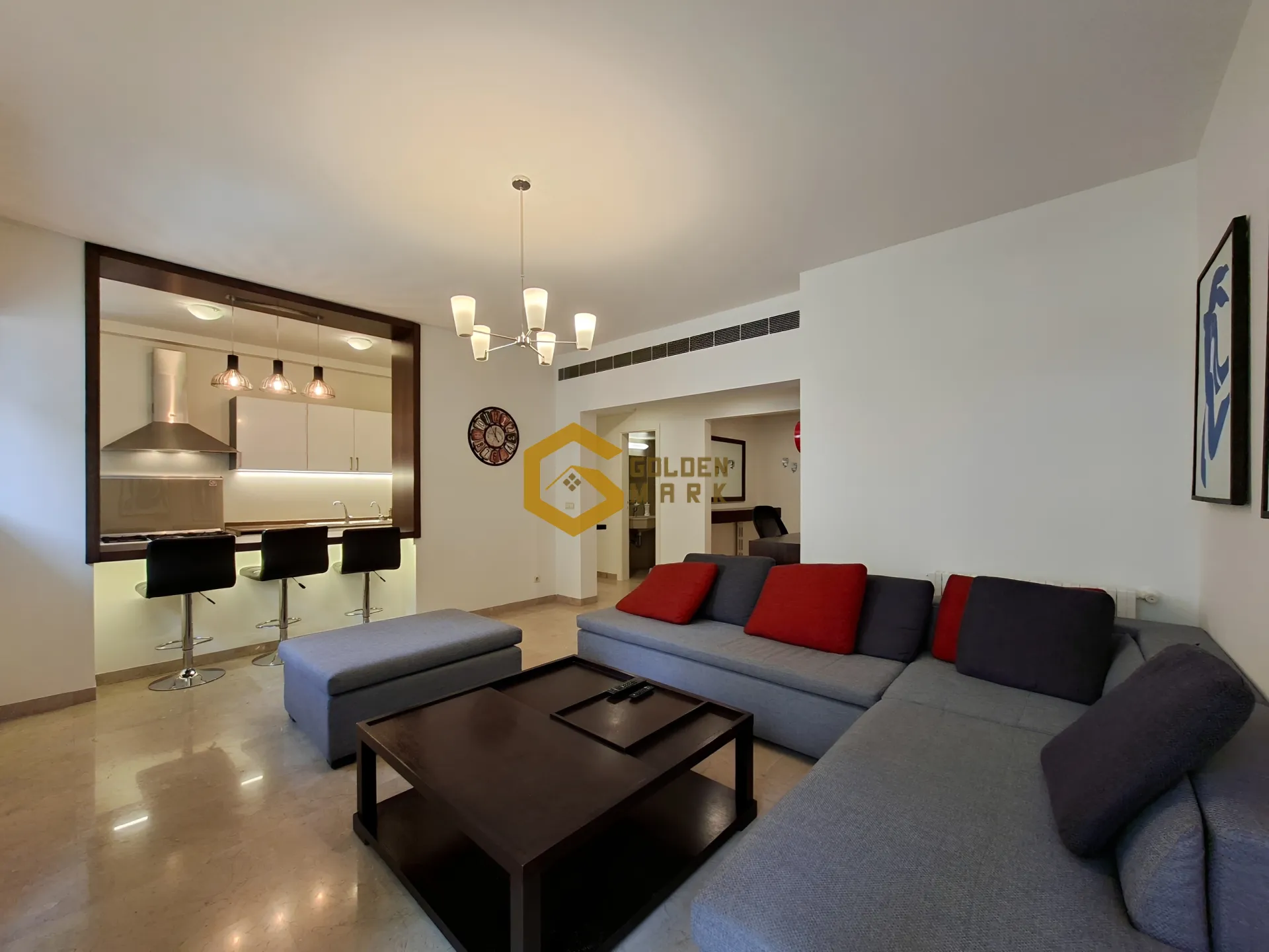 Apartment for Rent in Achrafieh, Beirut - 1 bed, 2 bath