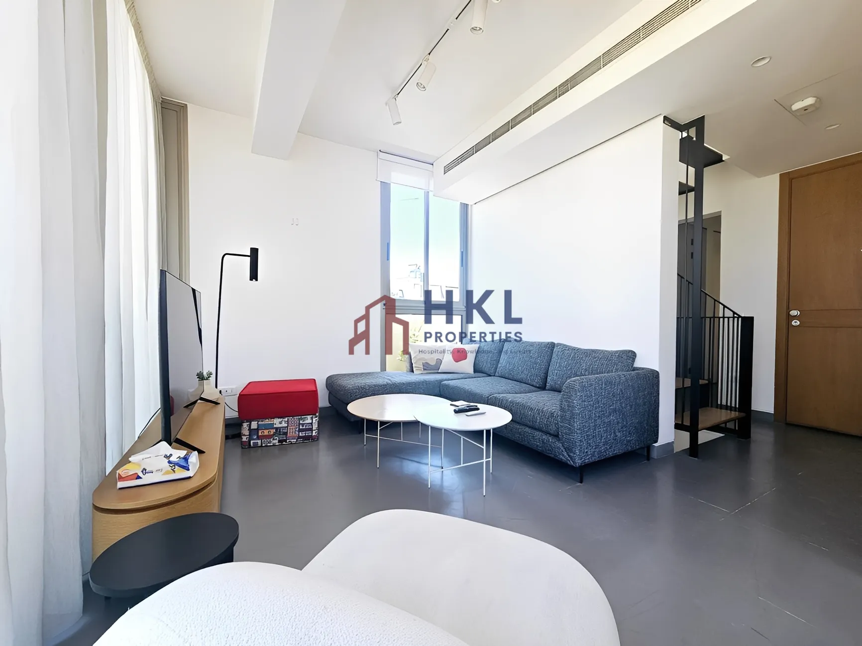 Triplex for Rent in Saifi Village, Beirut, Lebanon