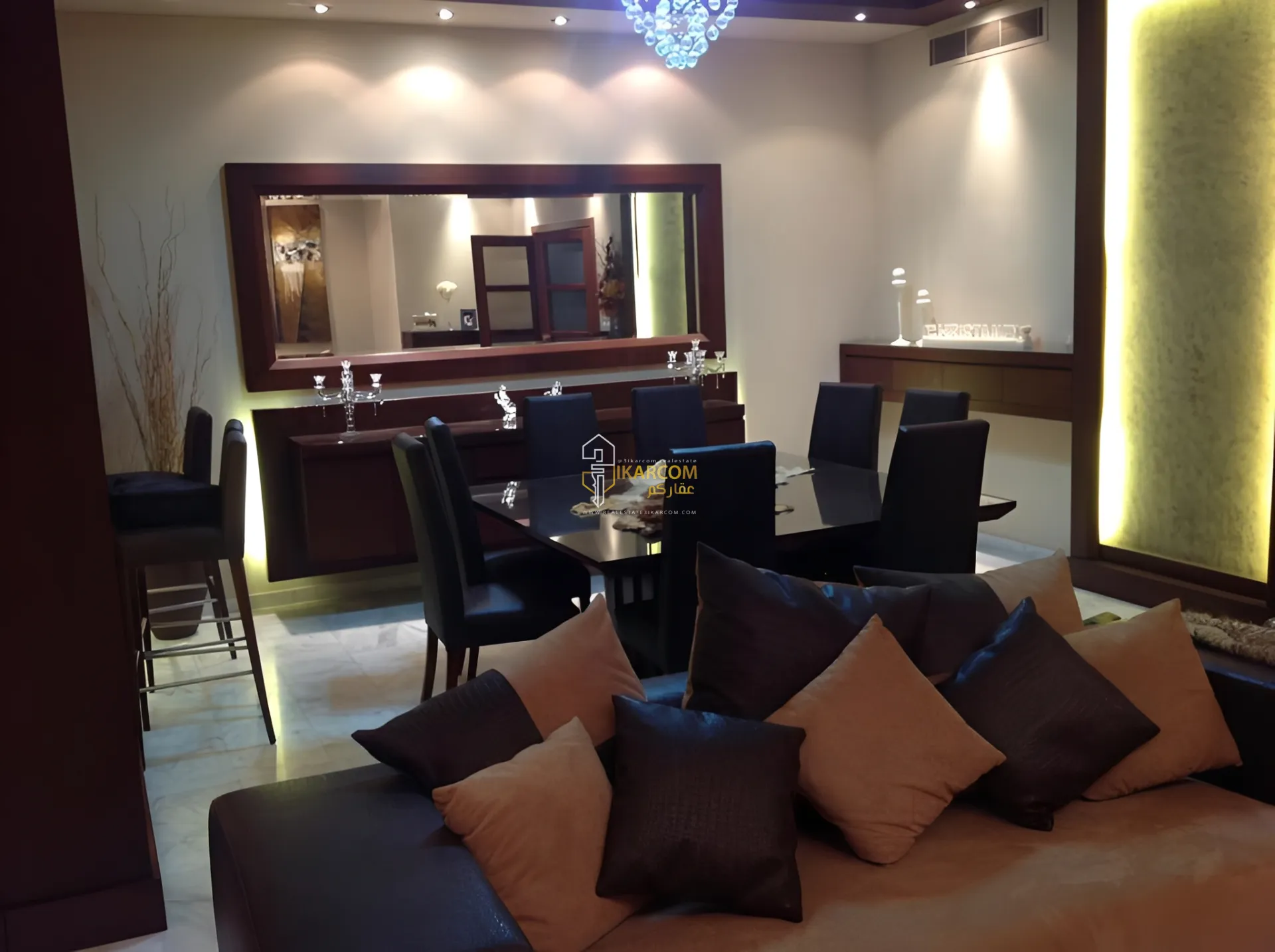 Apartment for Sale in Dekwaneh - 3 bed, 4 bath
