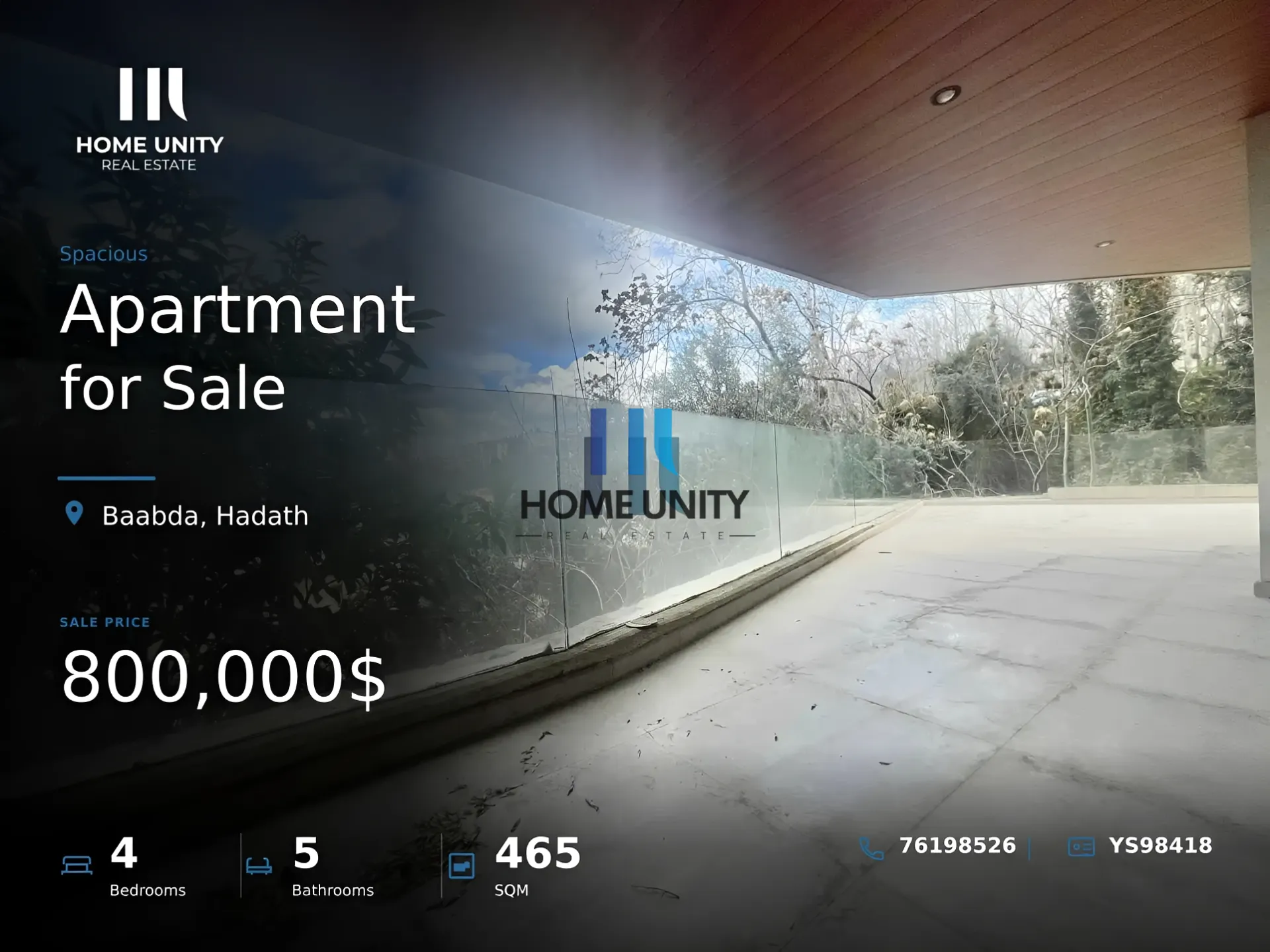 Apartment for Sale in Hadath