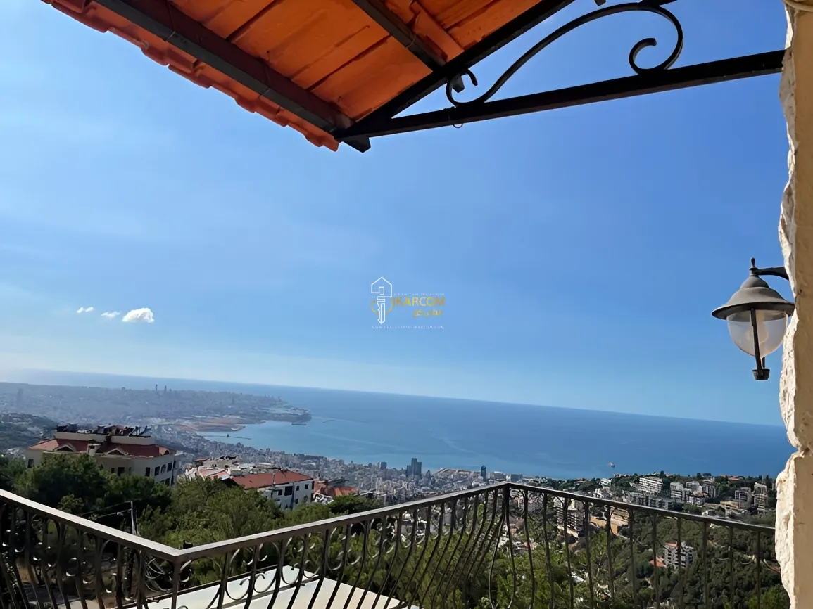 Duplex for sale in Rabweh, Metn