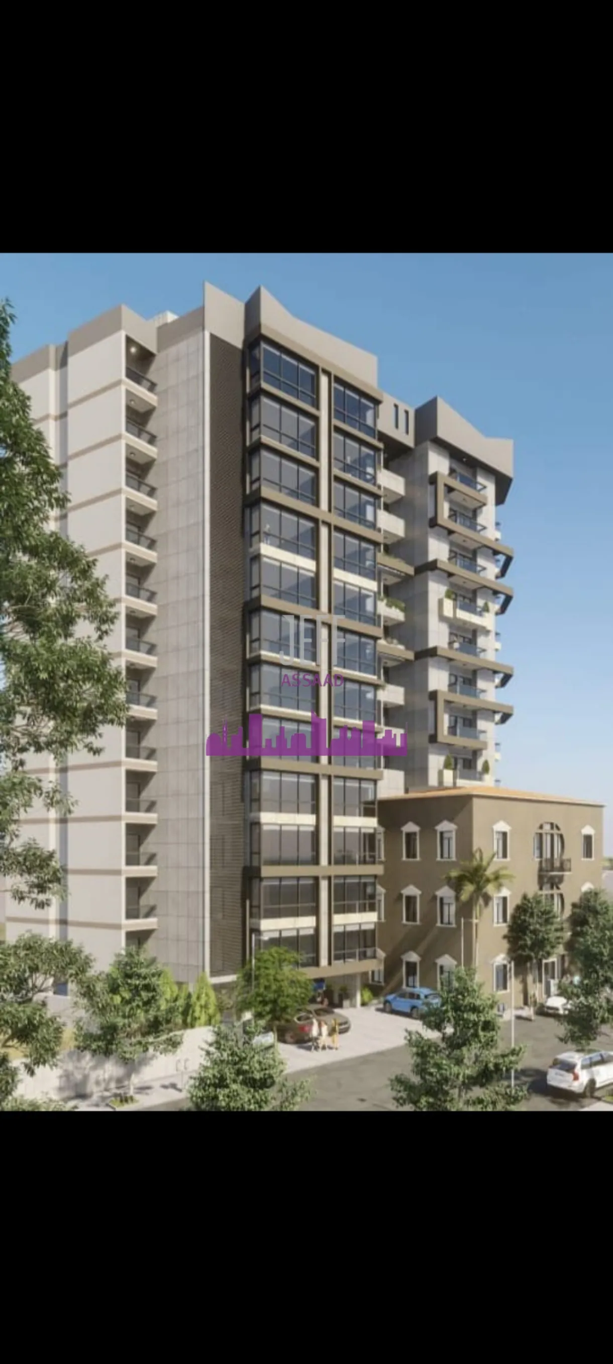 Apartment for sale in Ras el nabaa, beirut, lebanon - 2 bed, 2.0 bath
