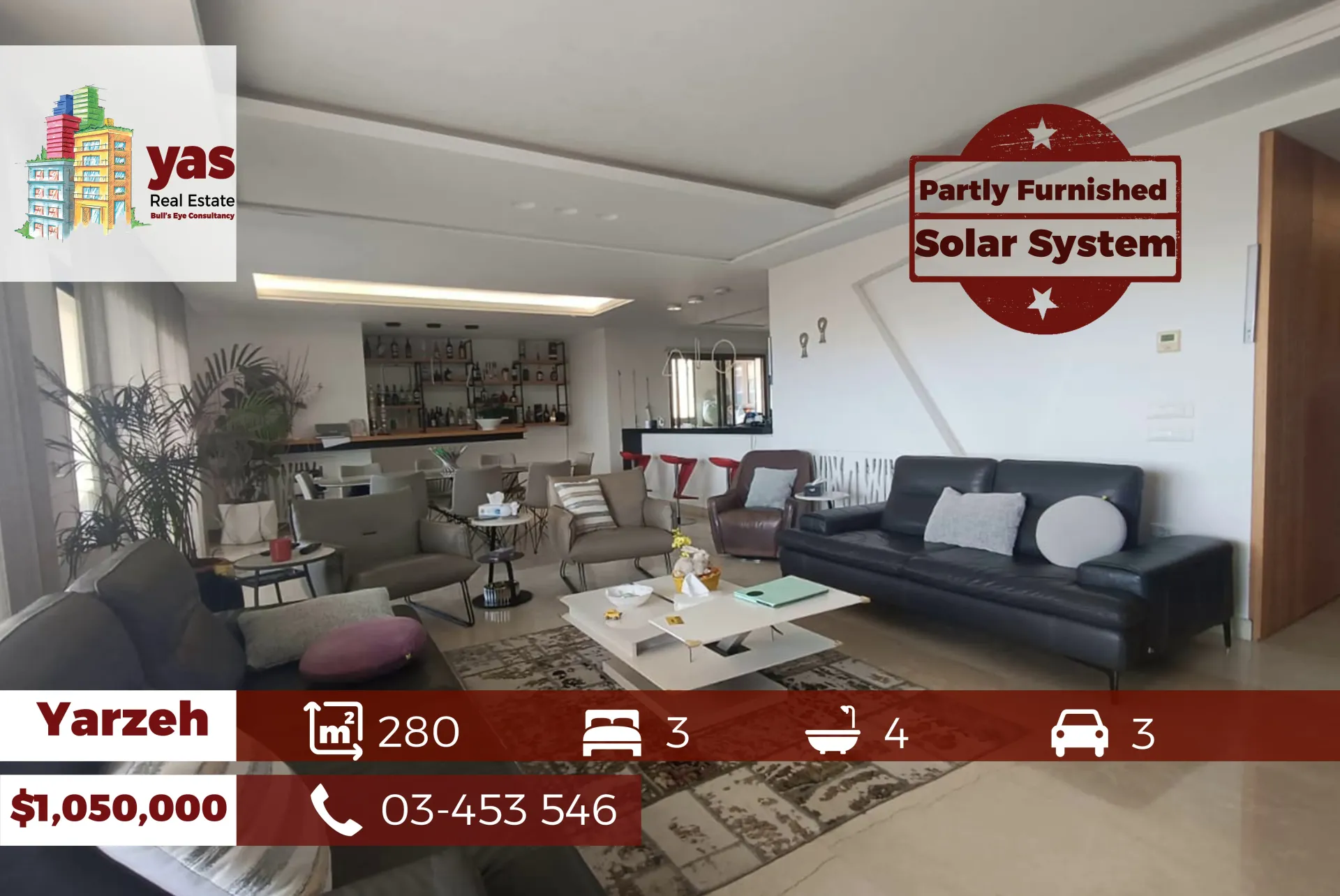 Apartment for Sale in Yarzeh
