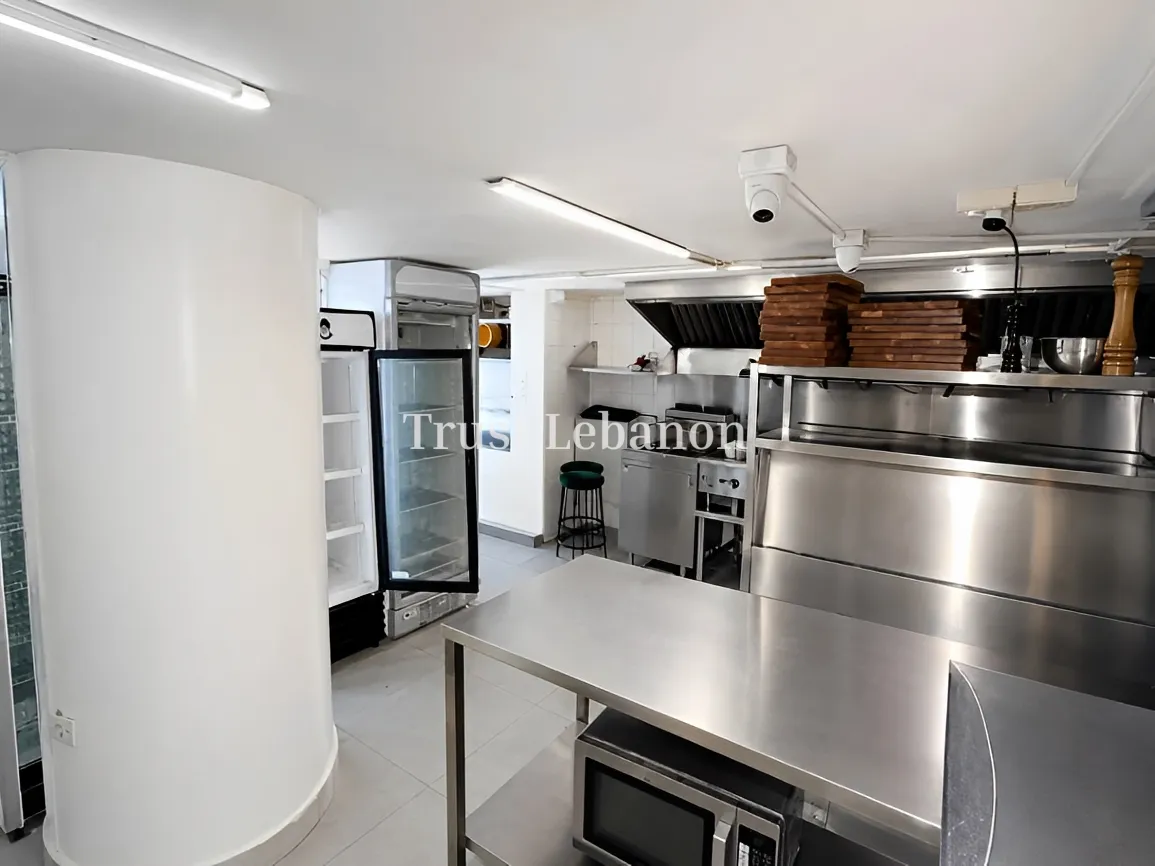 Restaurant for rent in Gemmayzeh, Beirut, Lebanon