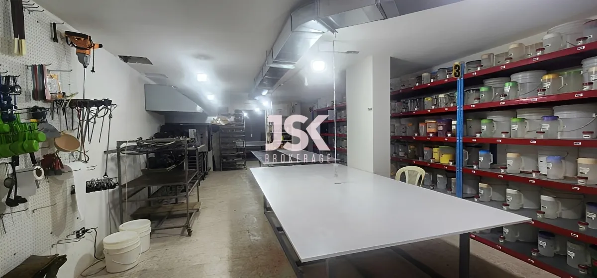 Warehouse for Sale in Baabda, Lebanon