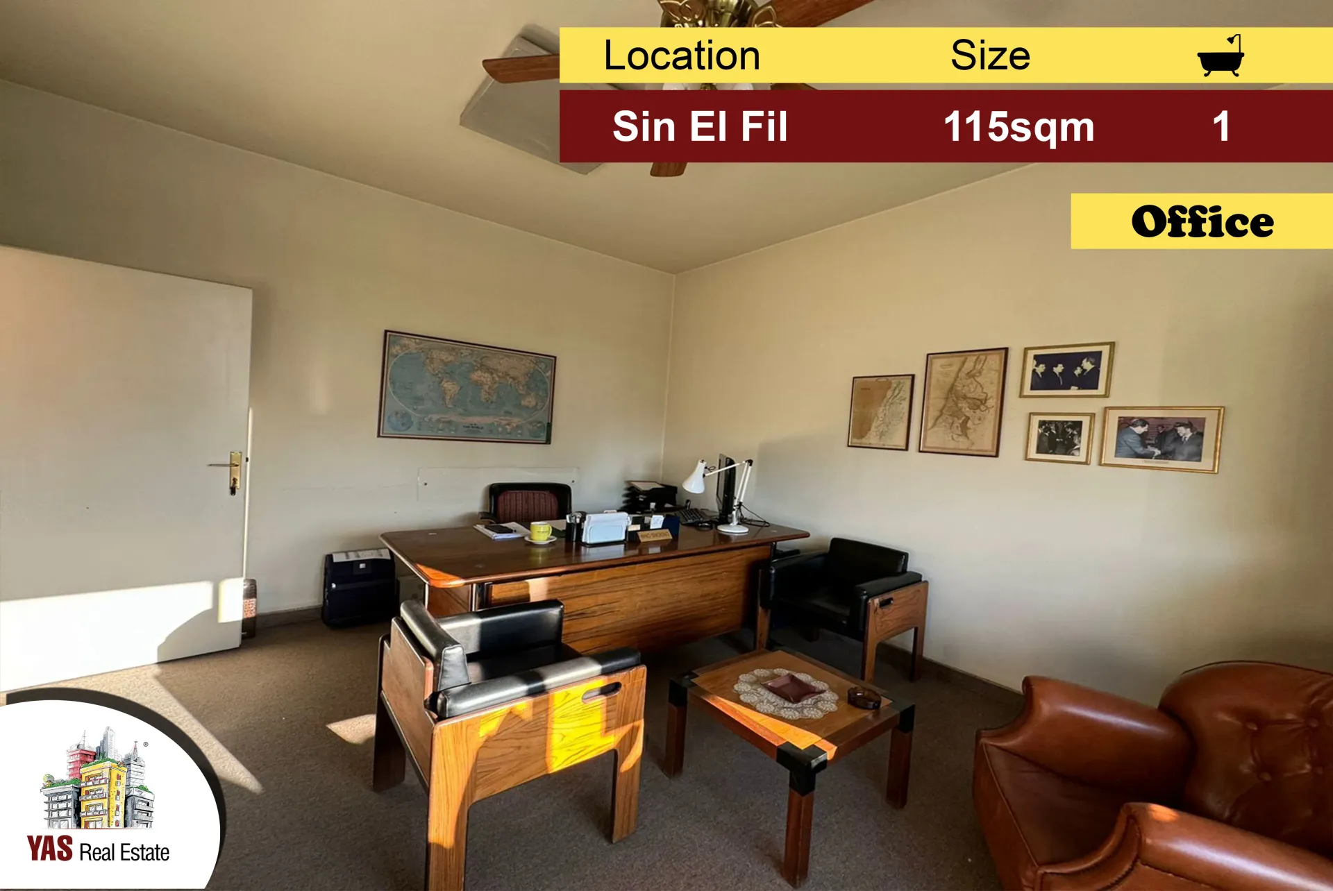 Office for Sale in Sinn El Fil