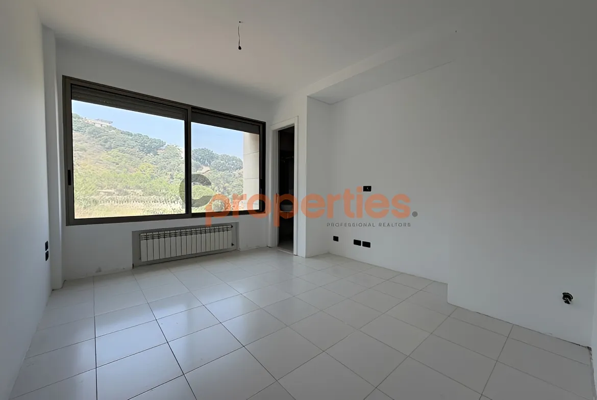 Apartment for Rent in Mtaileb