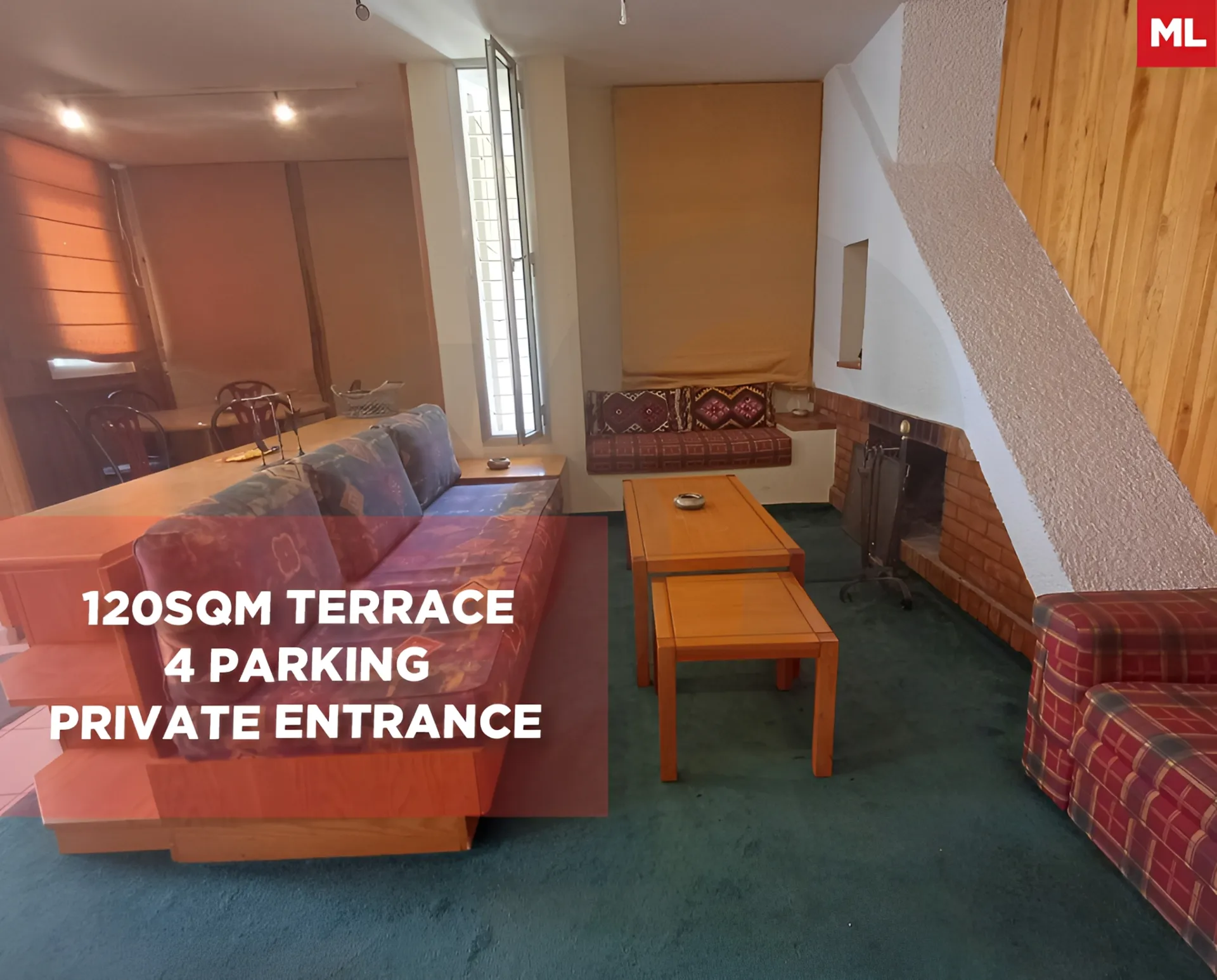 Apartment for Sale in Faraiya, Lebanon - 2 bed, 3 bath
